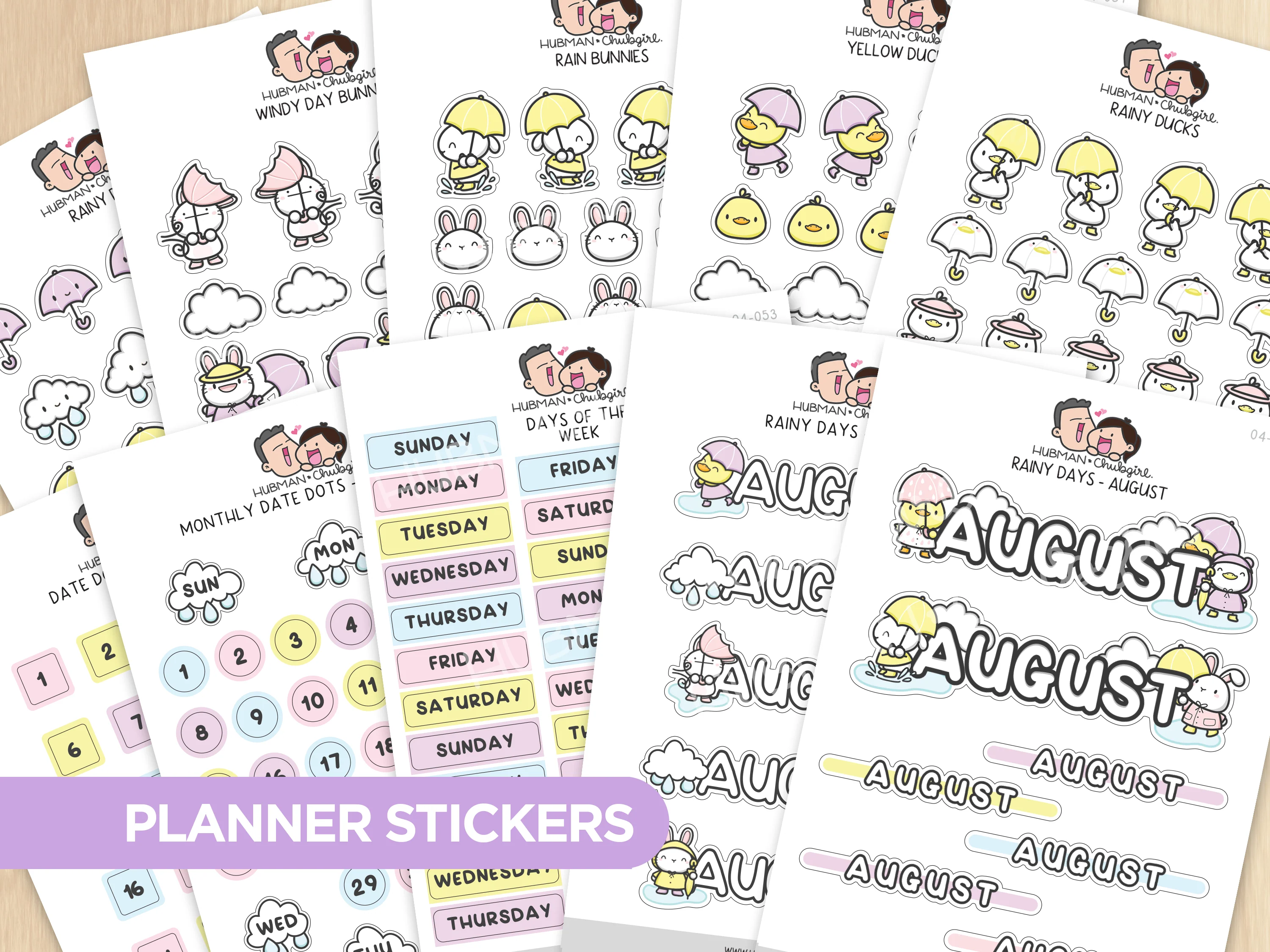 Rainy Days Journal Pack - Image 8