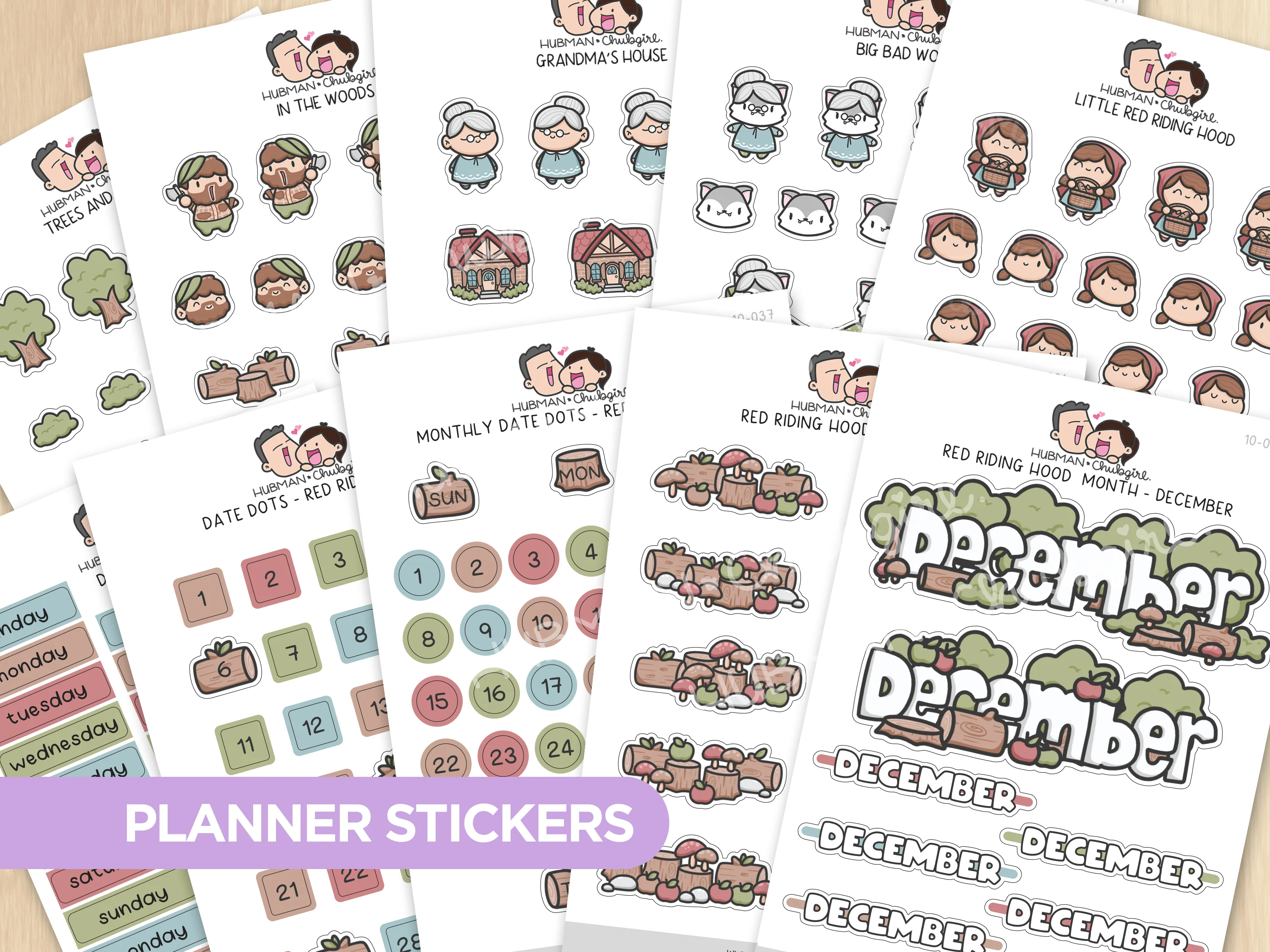 Red Riding Hood Journal Pack - Image 12
