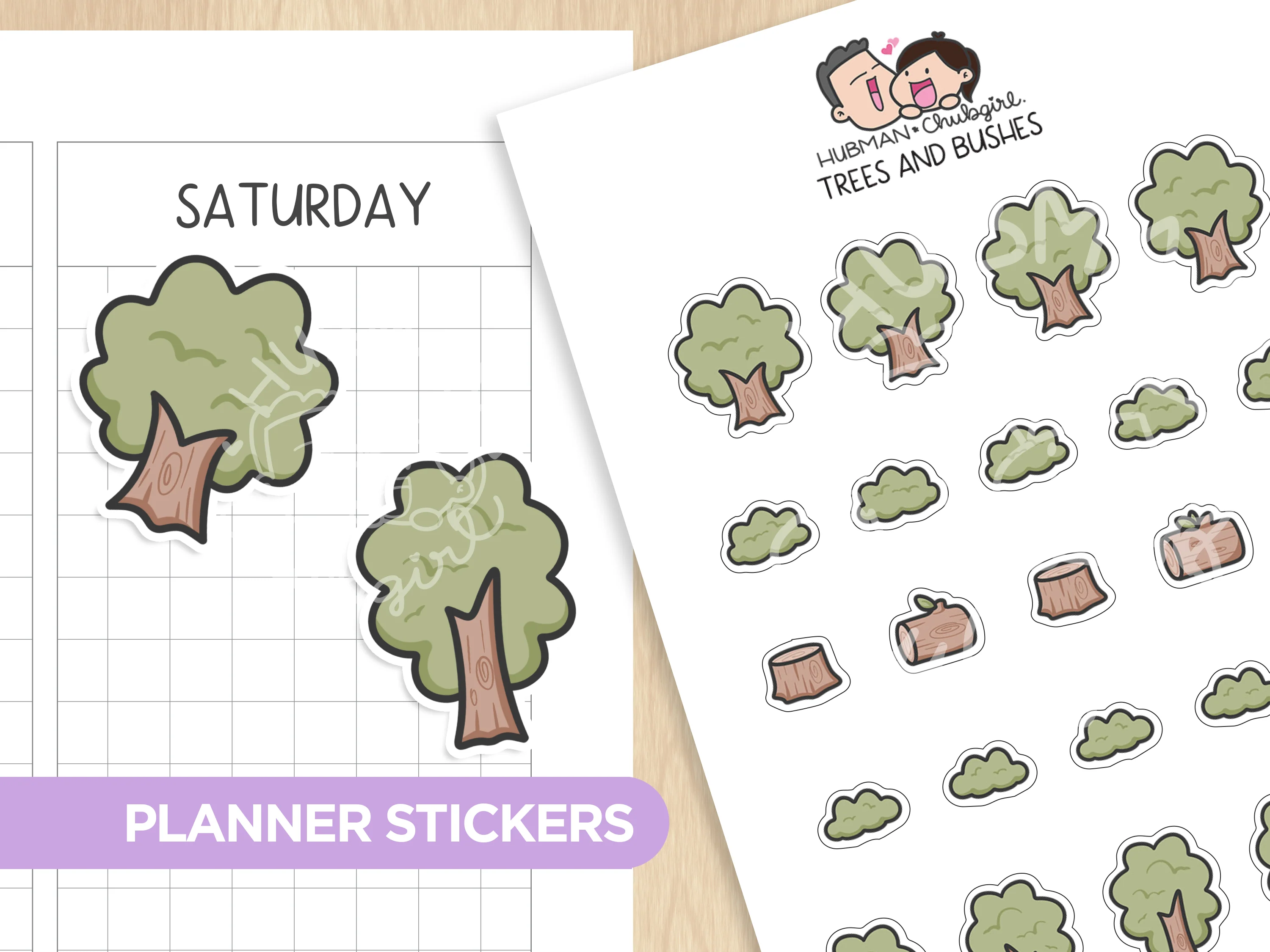 Red Riding Hood Sticker Set - Image 10