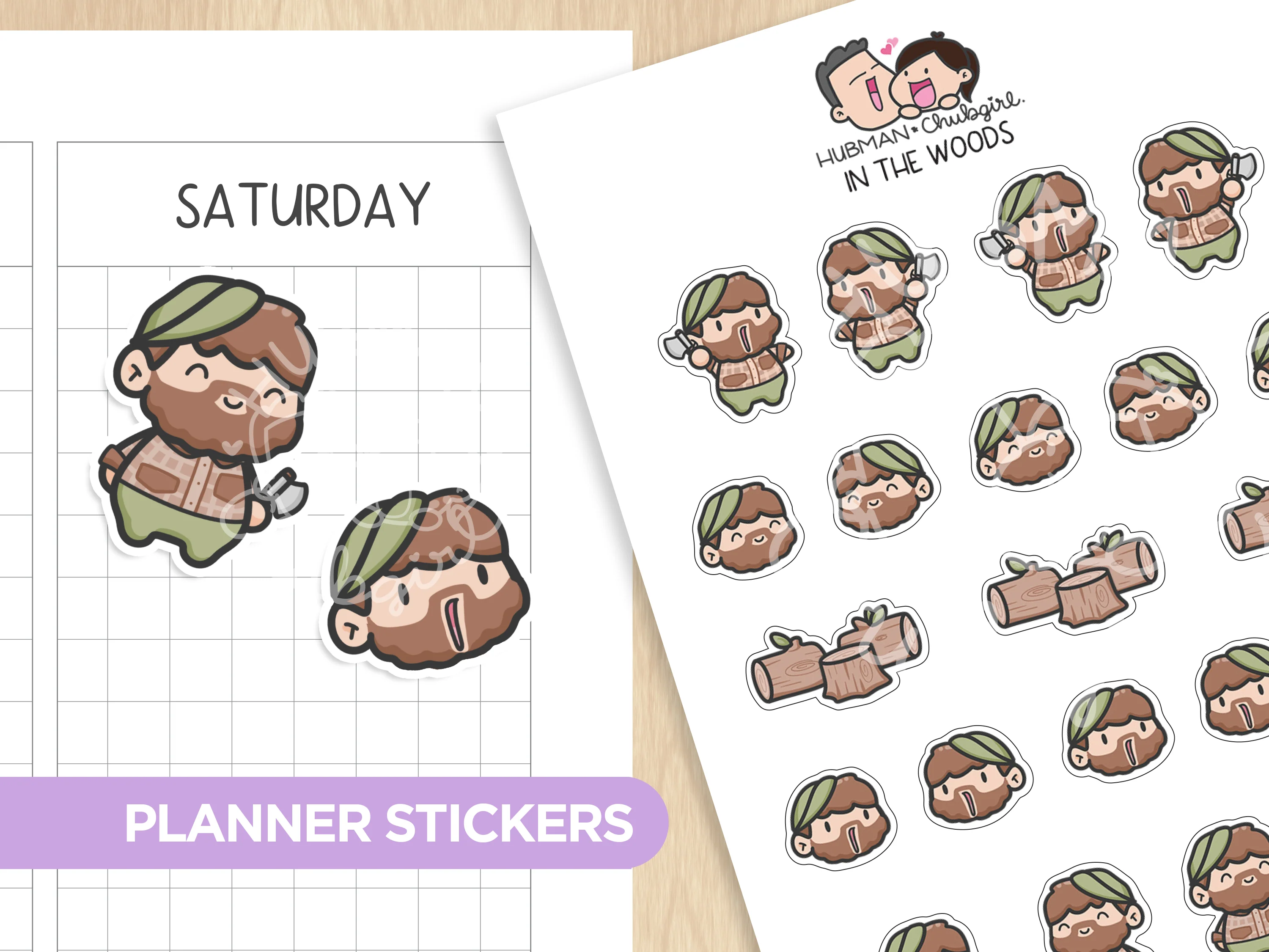 Red Riding Hood Sticker Set - Image 9