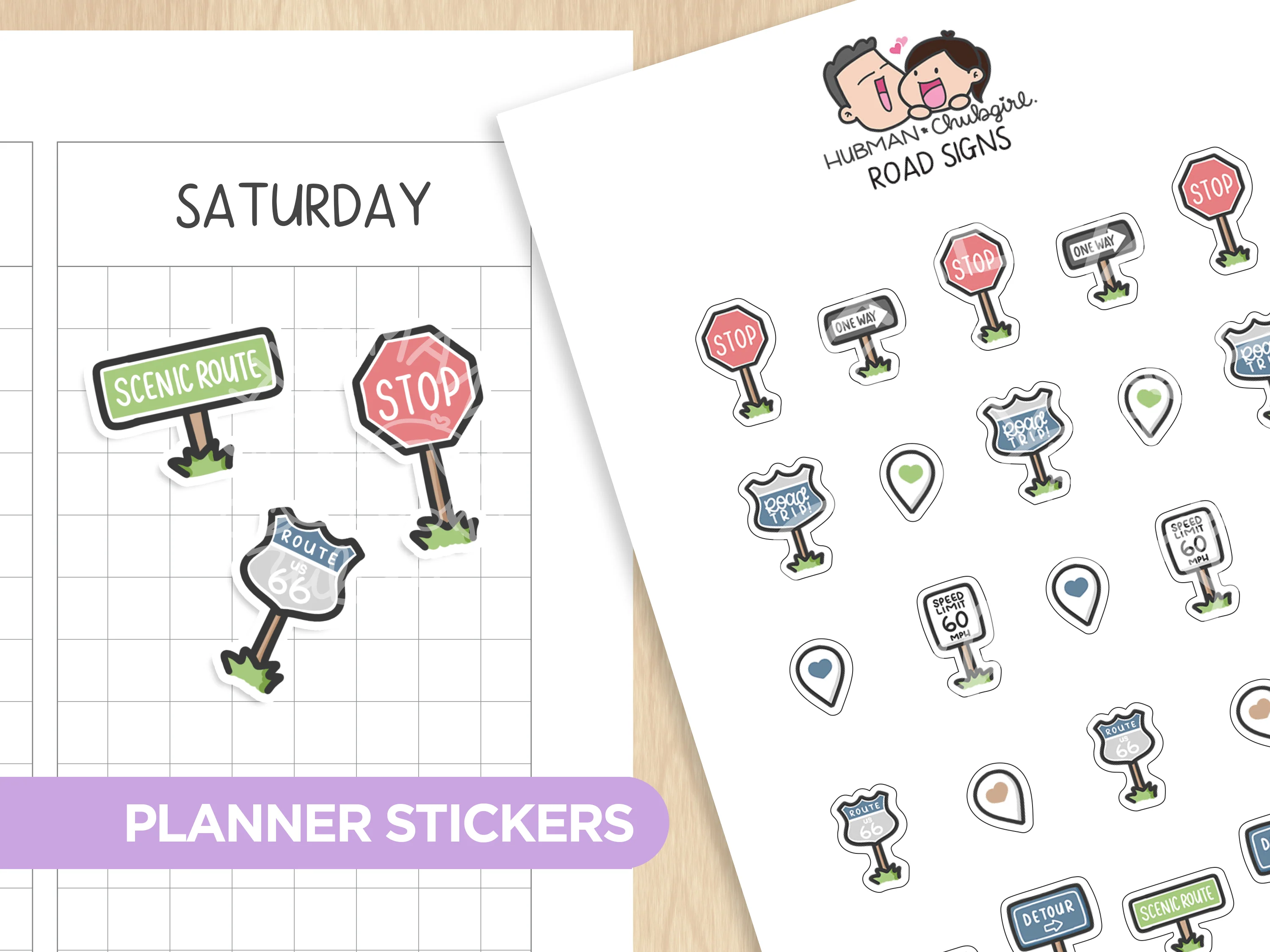 Roadtrip Sticker Set - Image 5