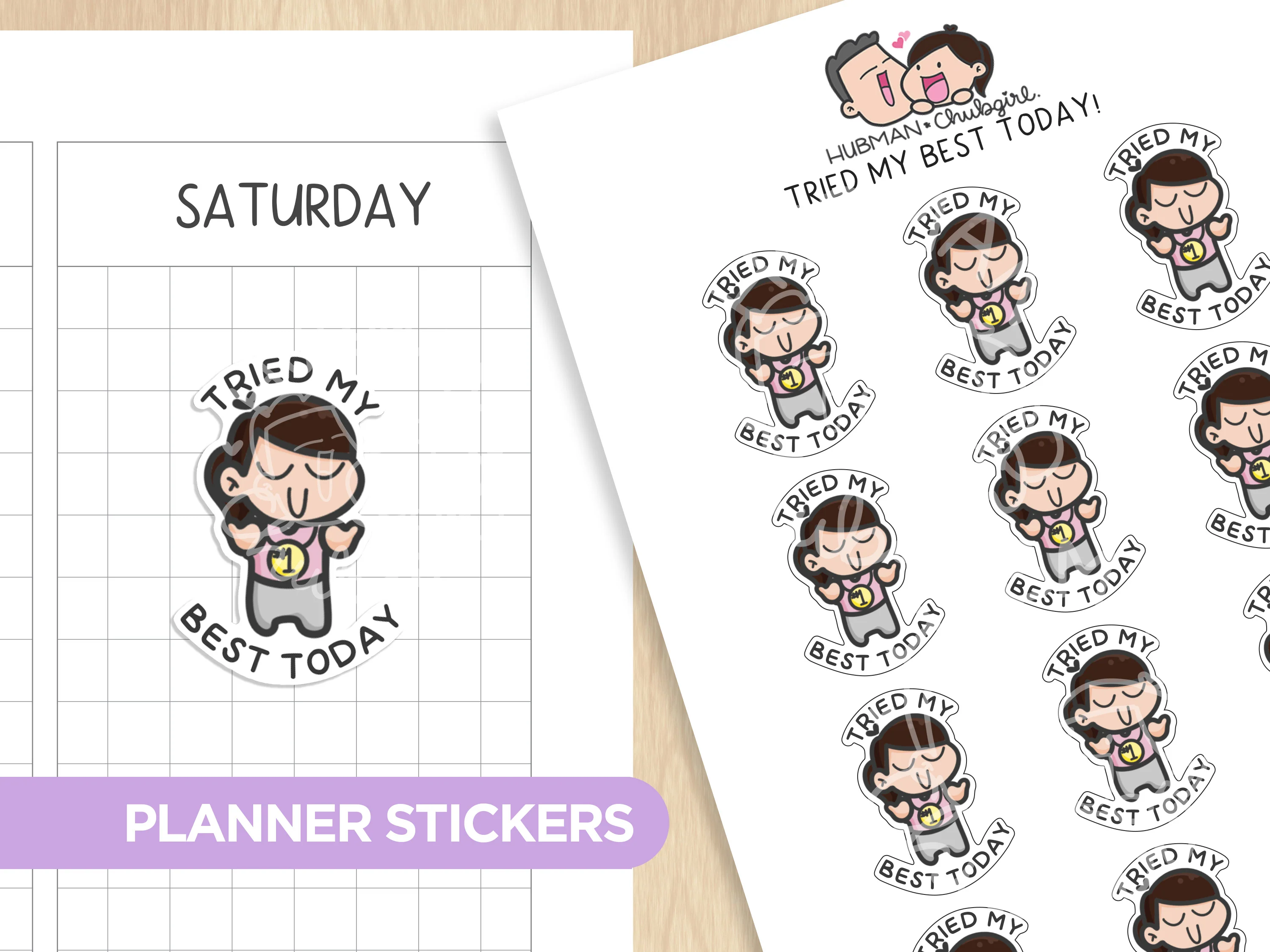 Self-Care Sticker Set - Image 10