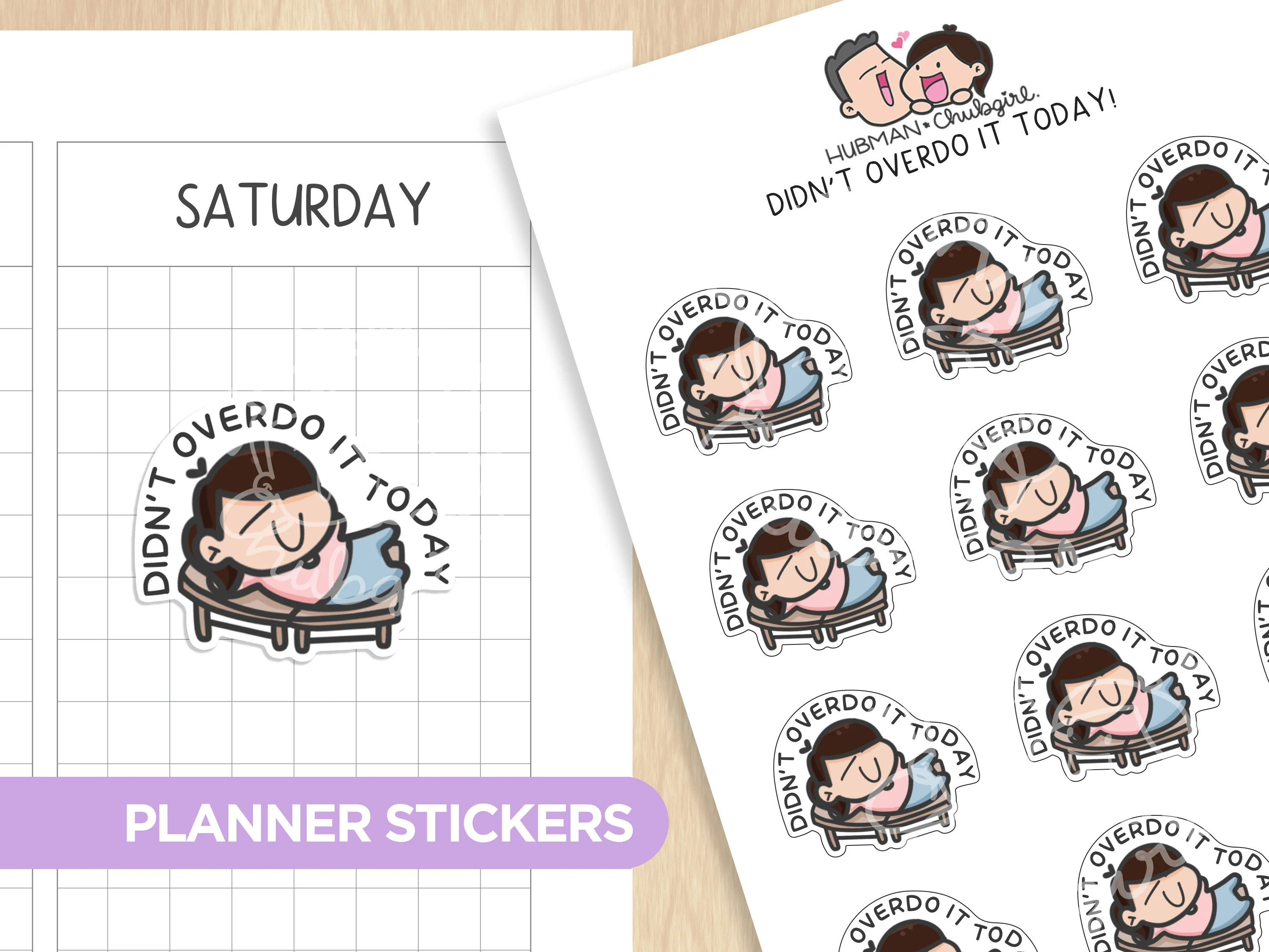 Self-Care Sticker Set - Image 15