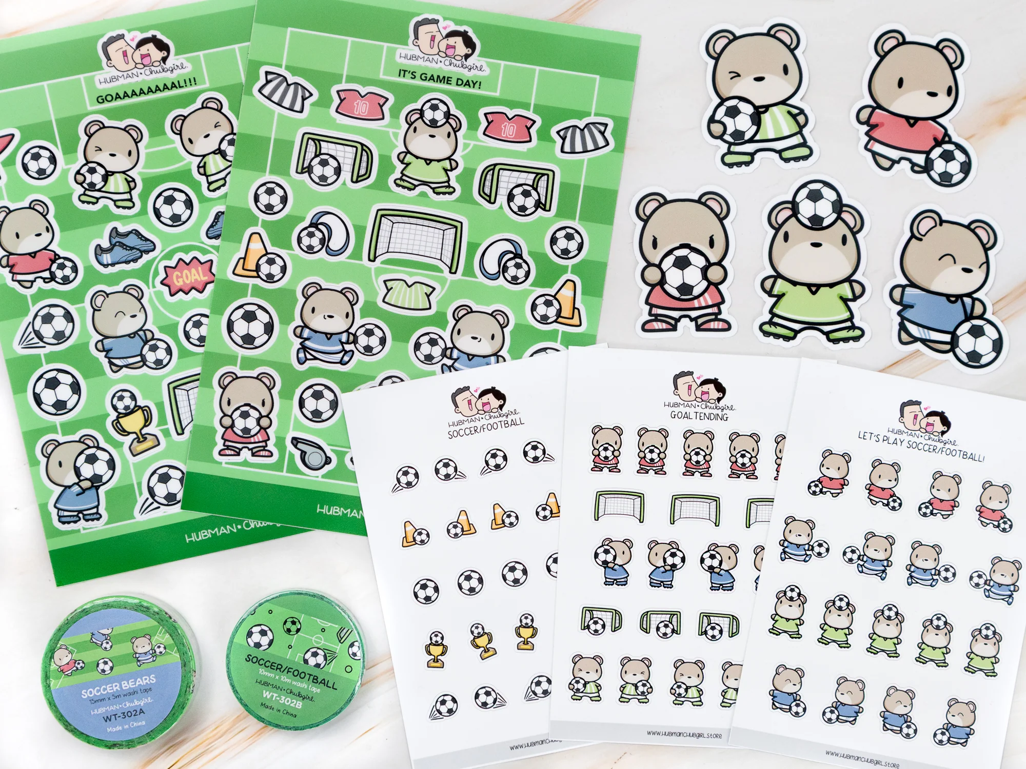 Soccer Bears Bundle