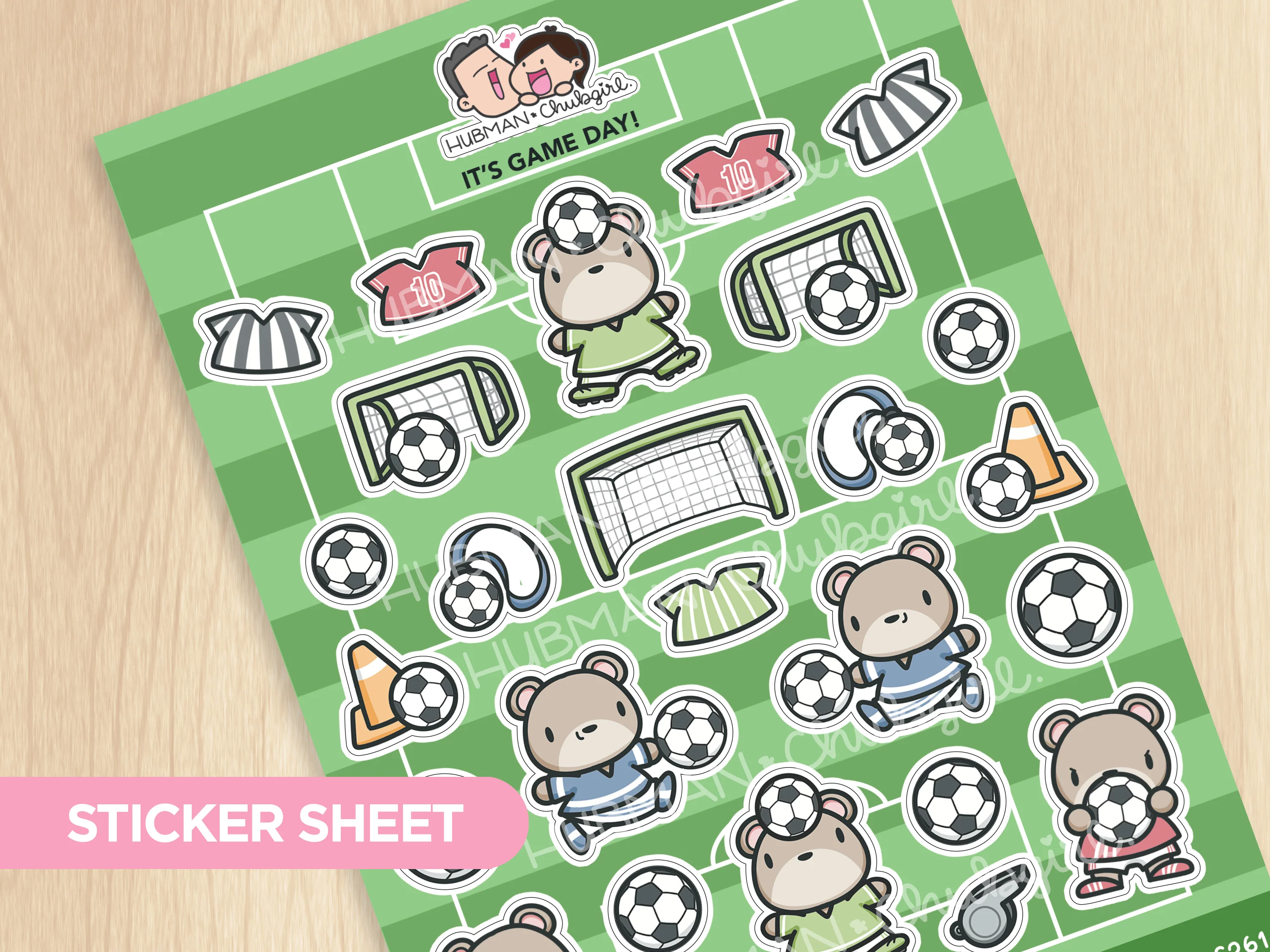 Soccer Bears Bundle - Image 3