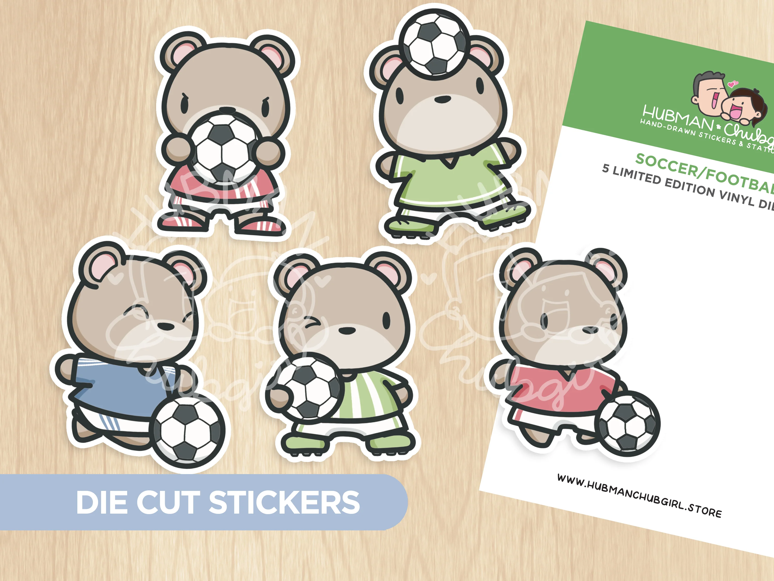 Soccer Bears Bundle - Image 5