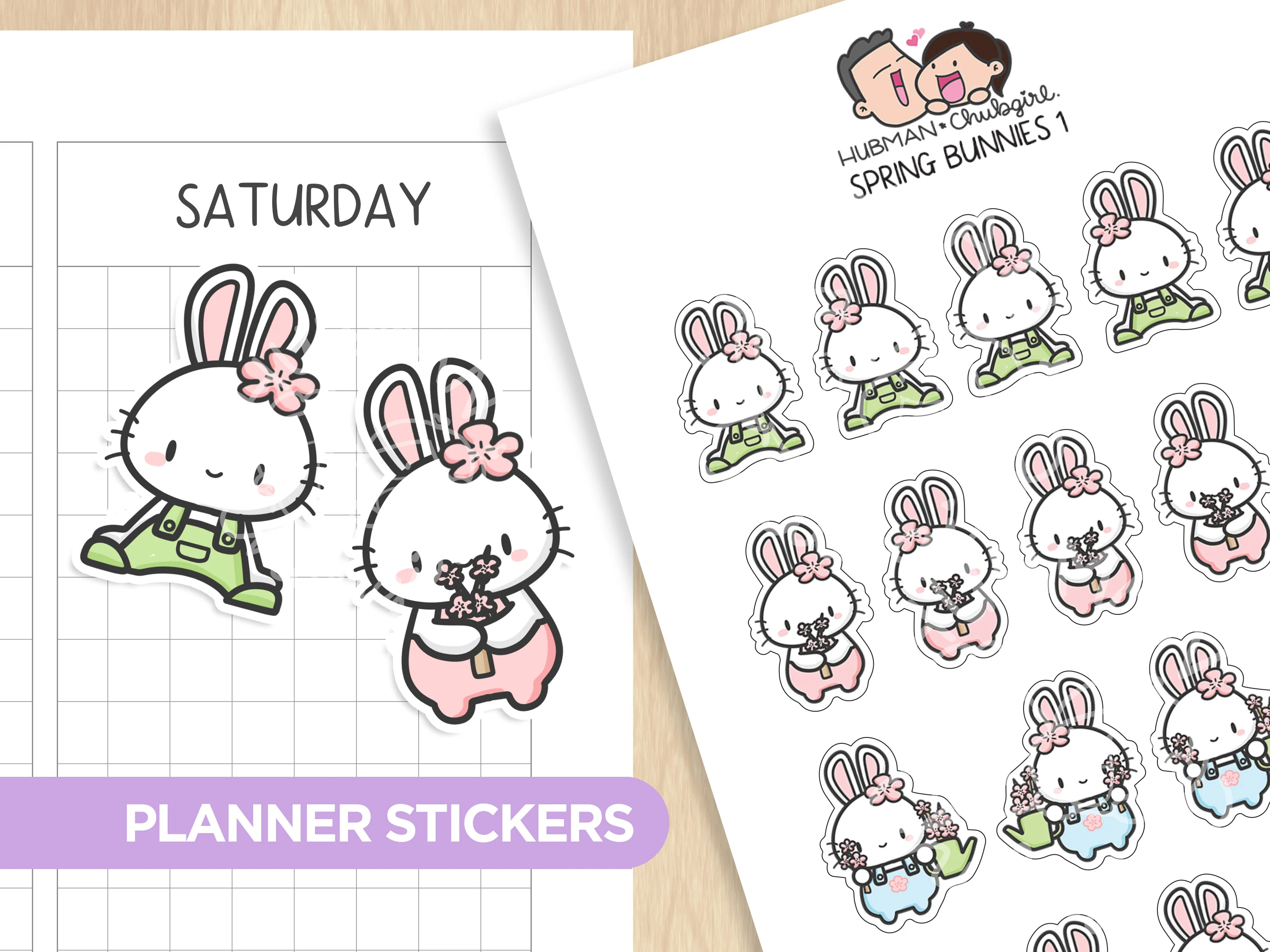 Spring Blossoms Sticker Set - Image 13