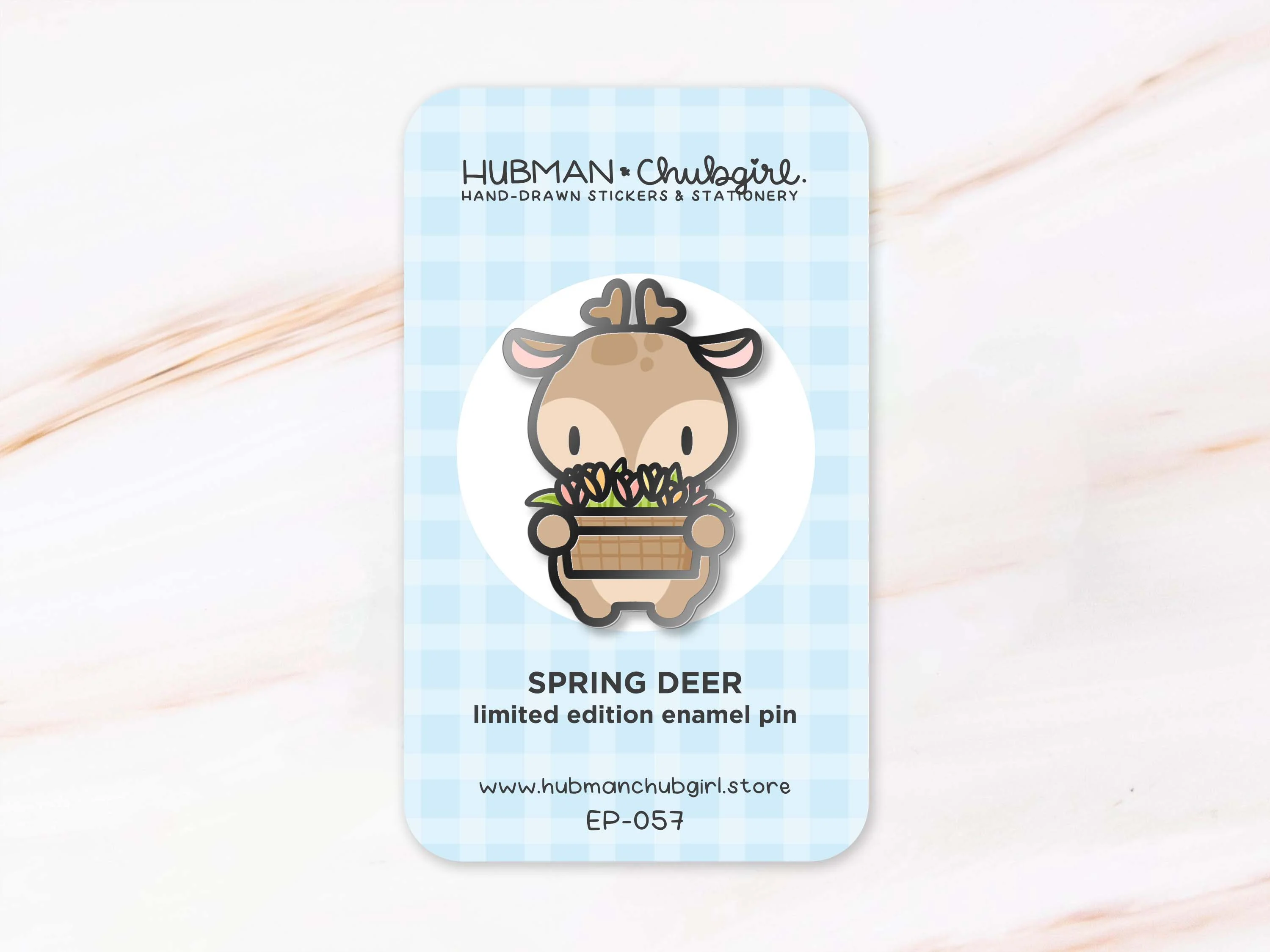 Spring Deer Pin