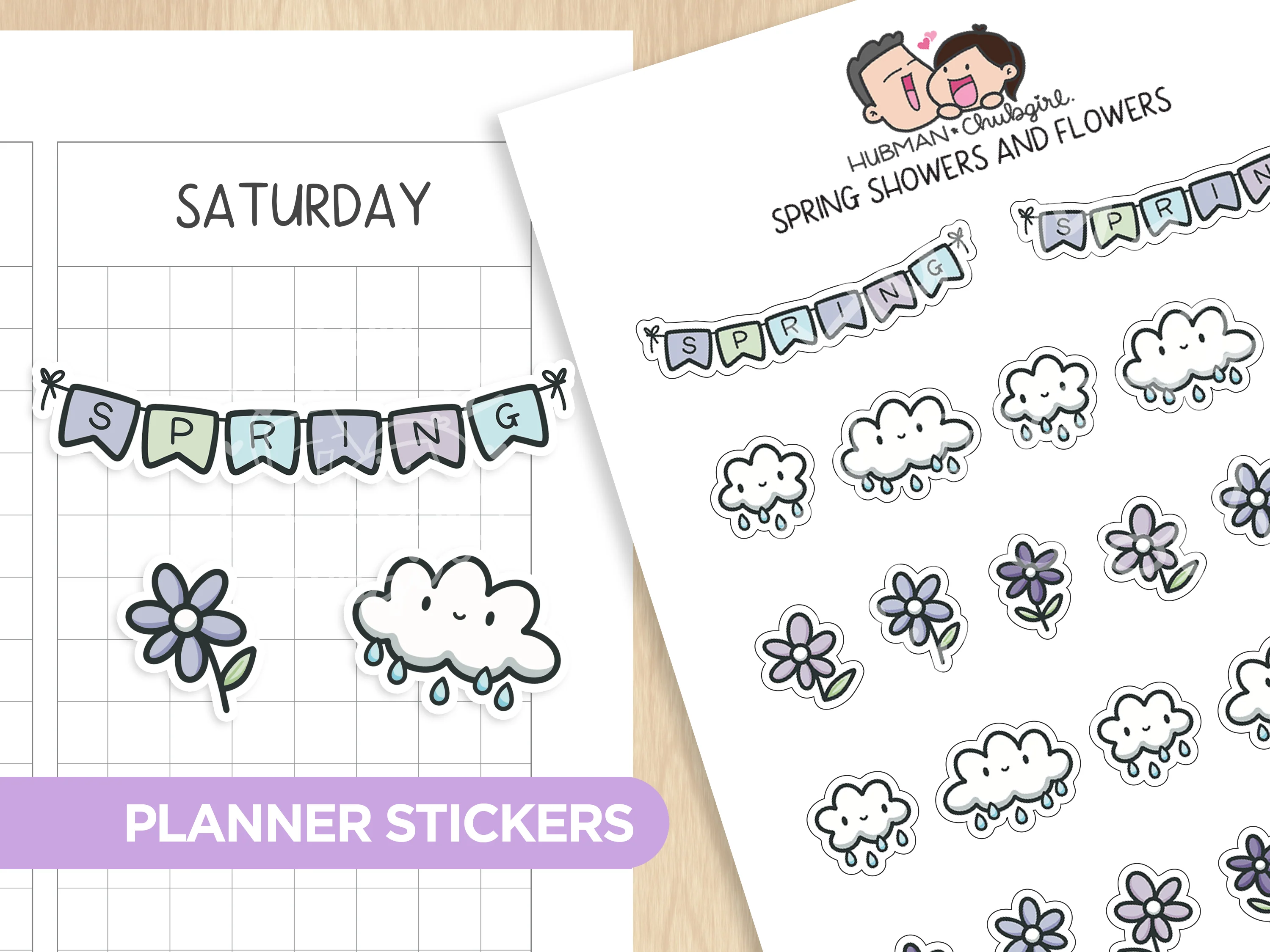Spring Foxes Bundle - Image 10