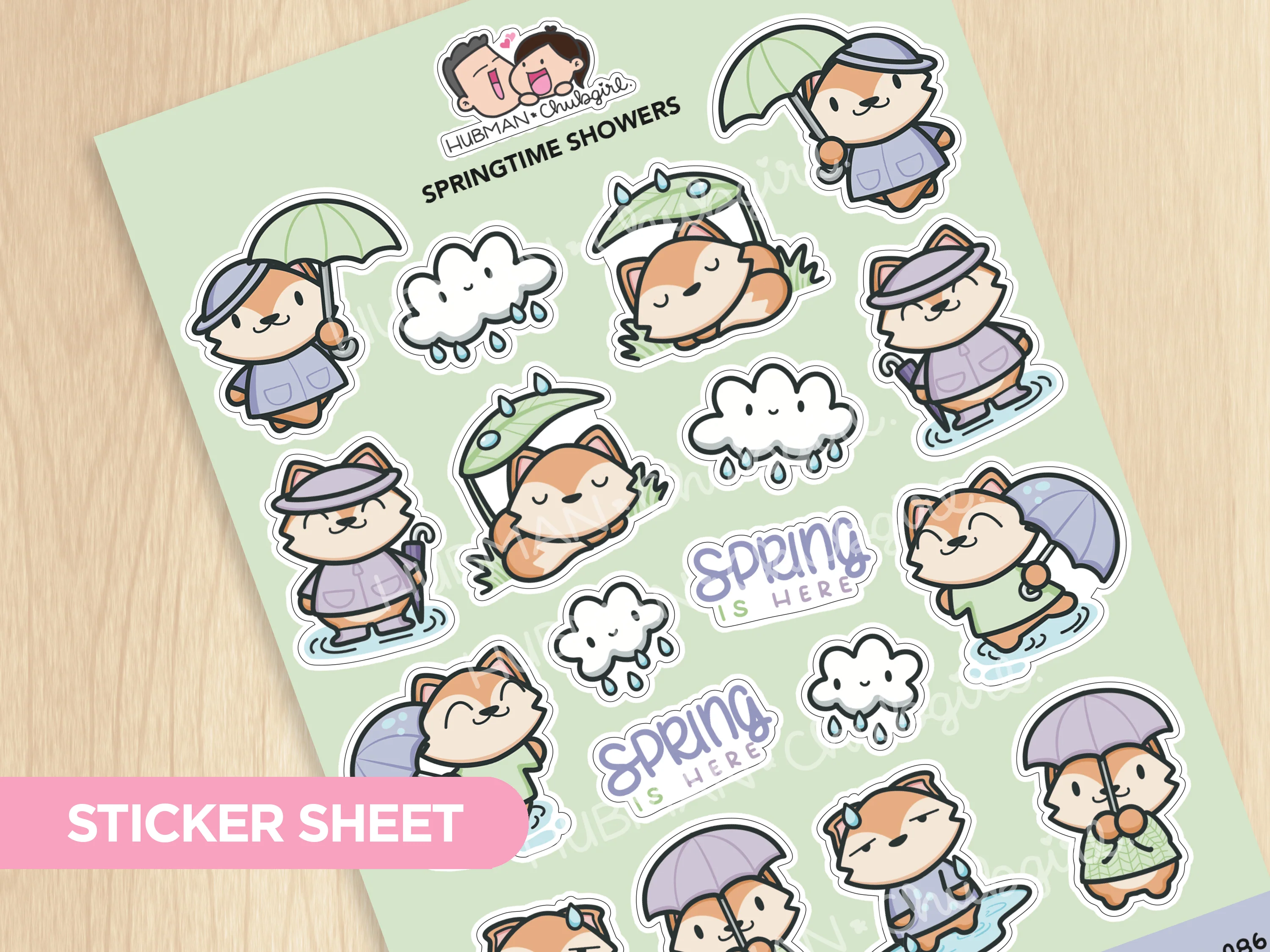 Spring Foxes Bundle - Image 5