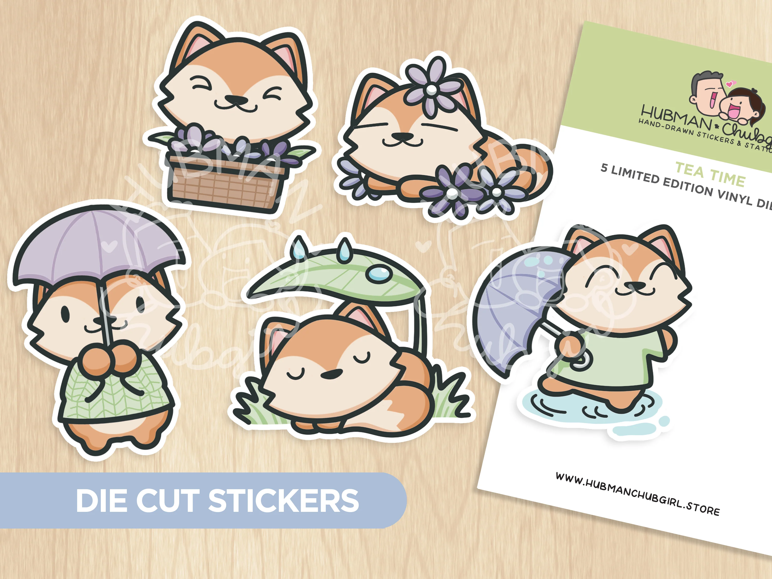 Spring Foxes Bundle - Image 7