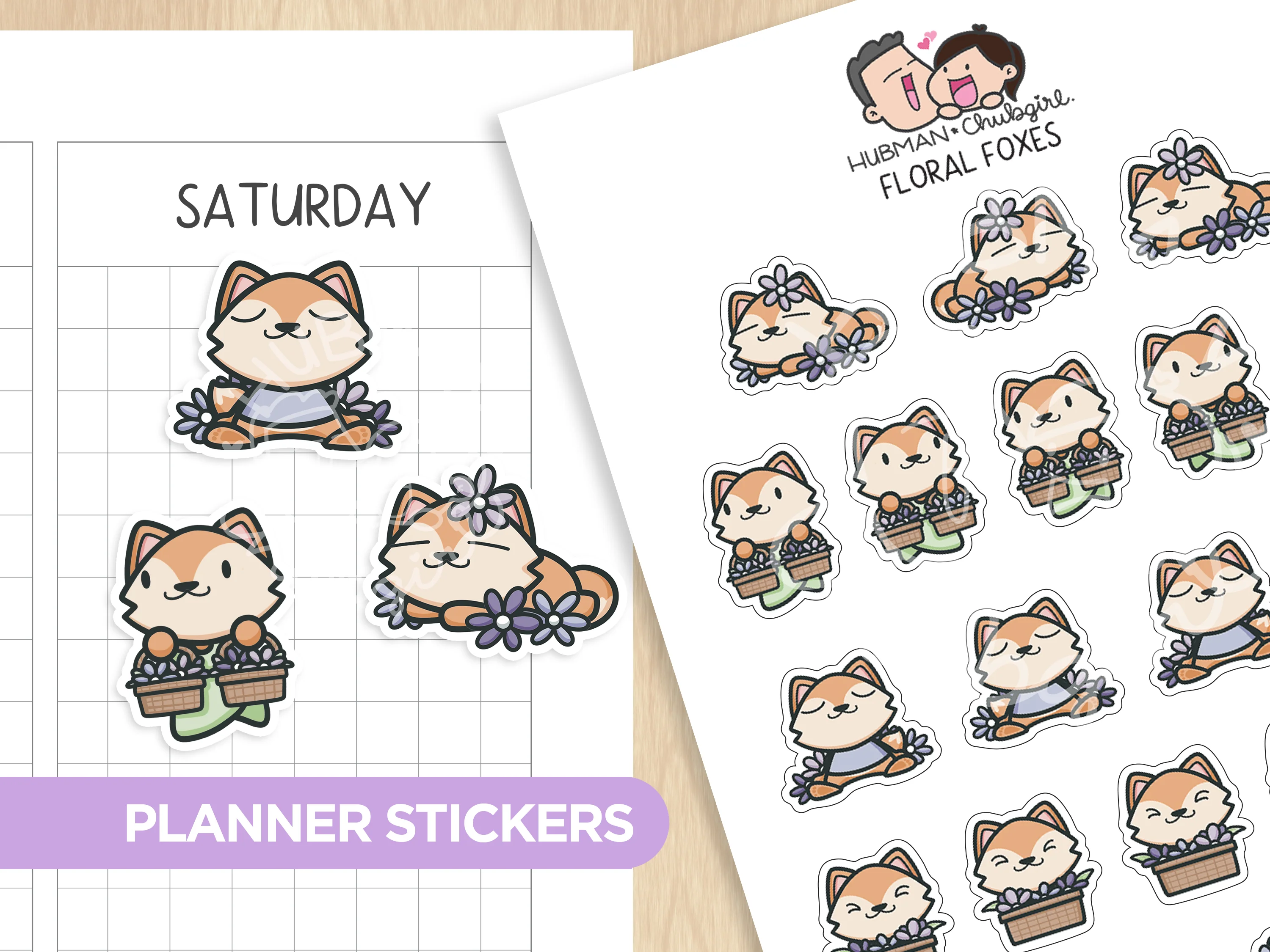 Spring Foxes Bundle - Image 9