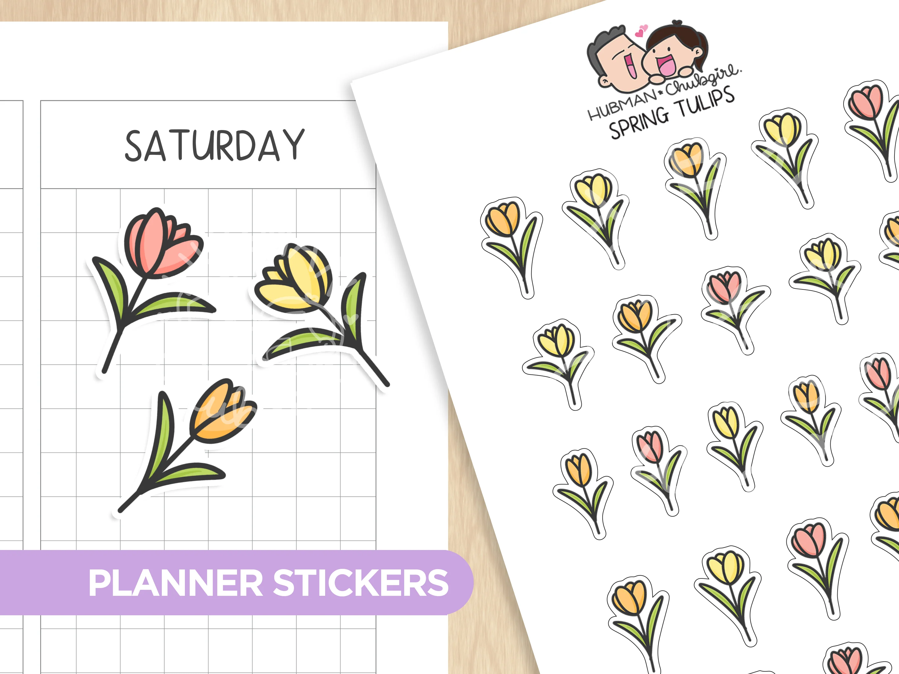 Oh Deer, Spring is Here Sticker Set - Image 8