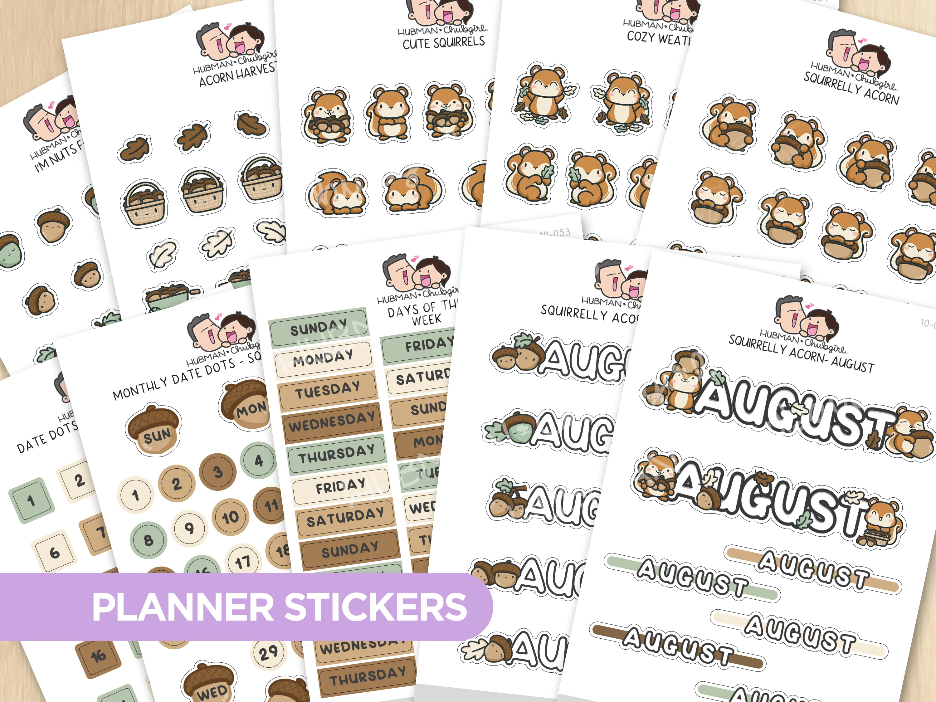 Squirrelly Acorn Journal Pack - Image 8