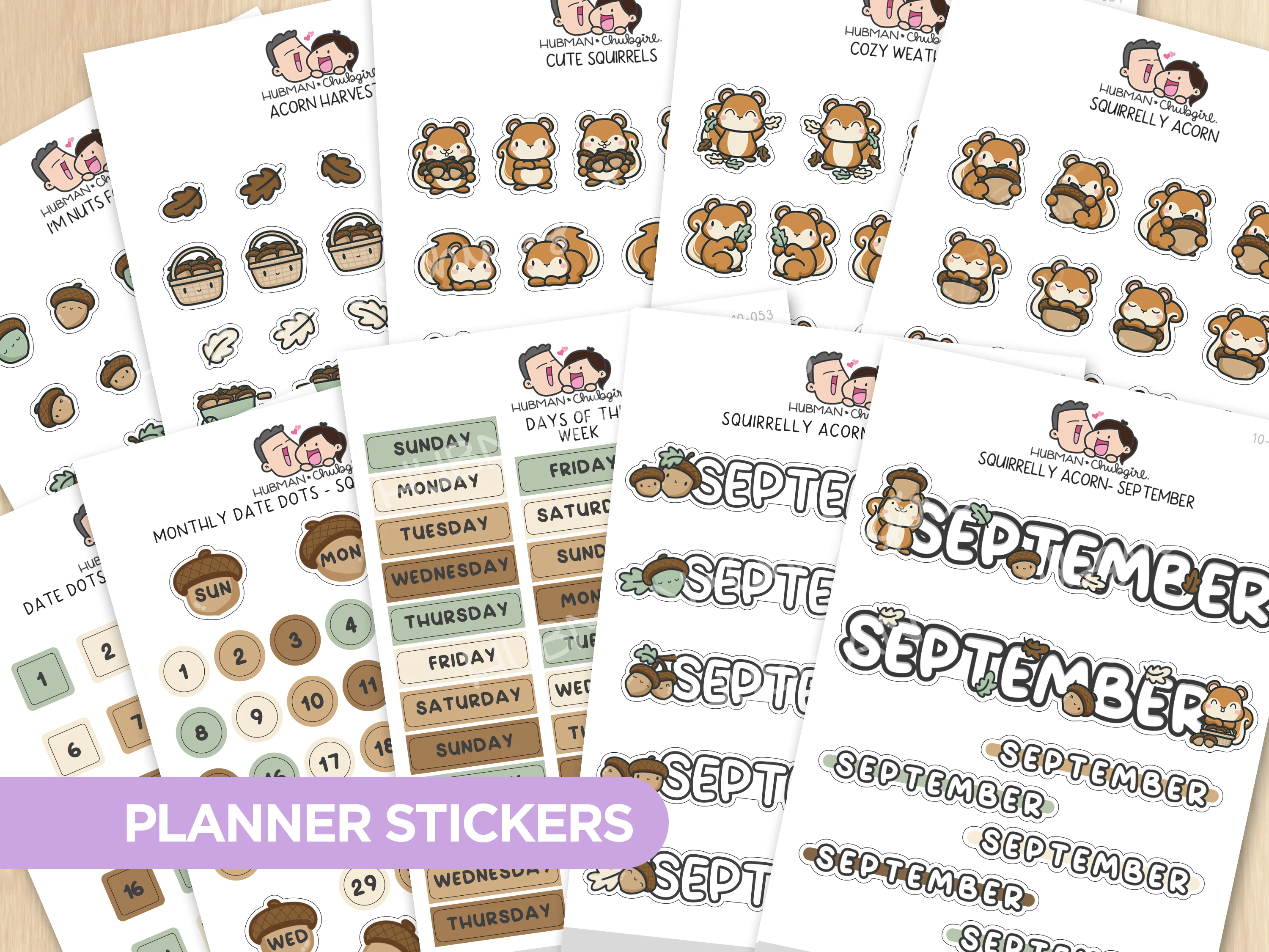 Squirrelly Acorn Journal Pack - Image 9