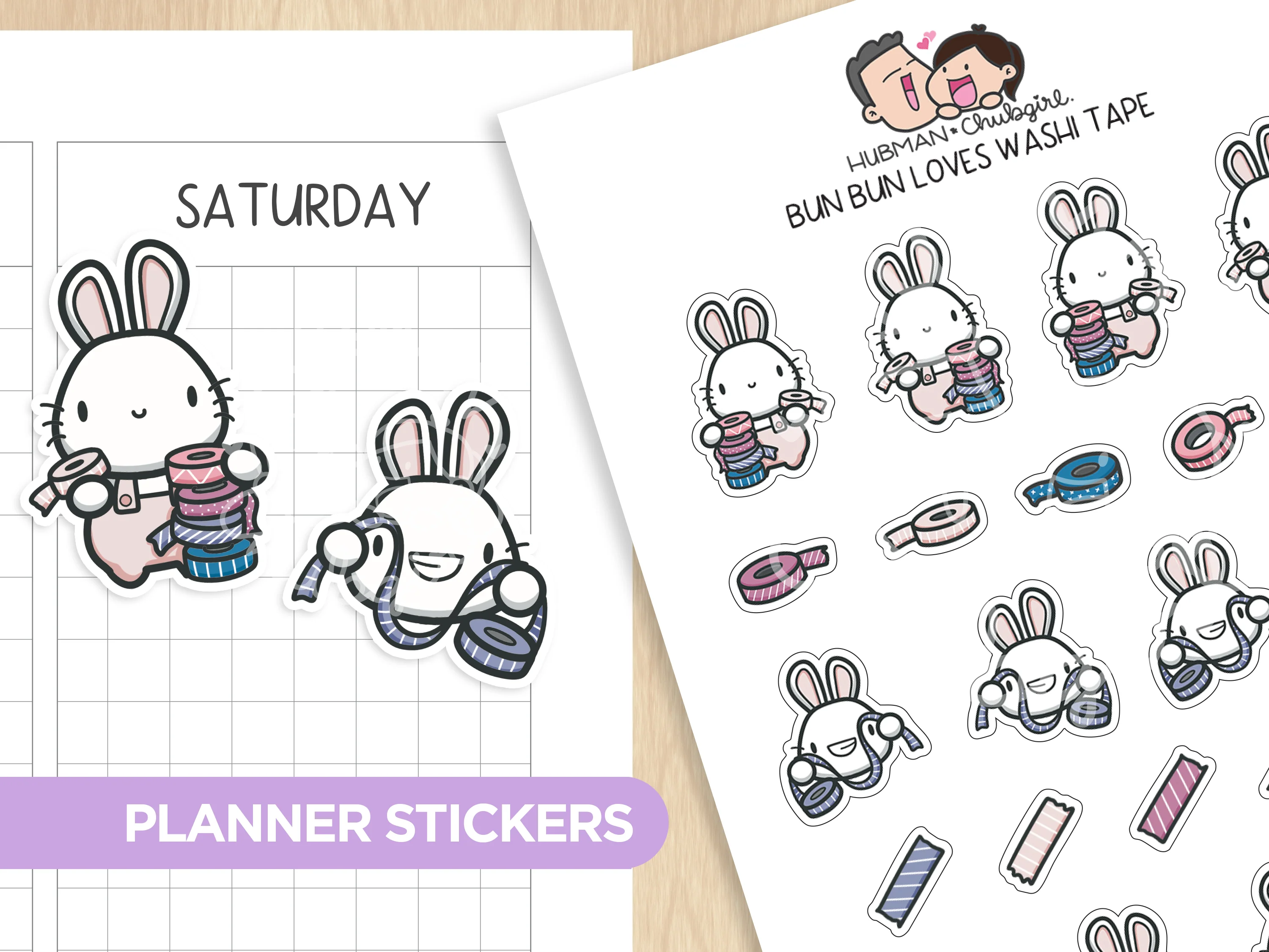 Stationery Buddies Sticker Set - Image 12