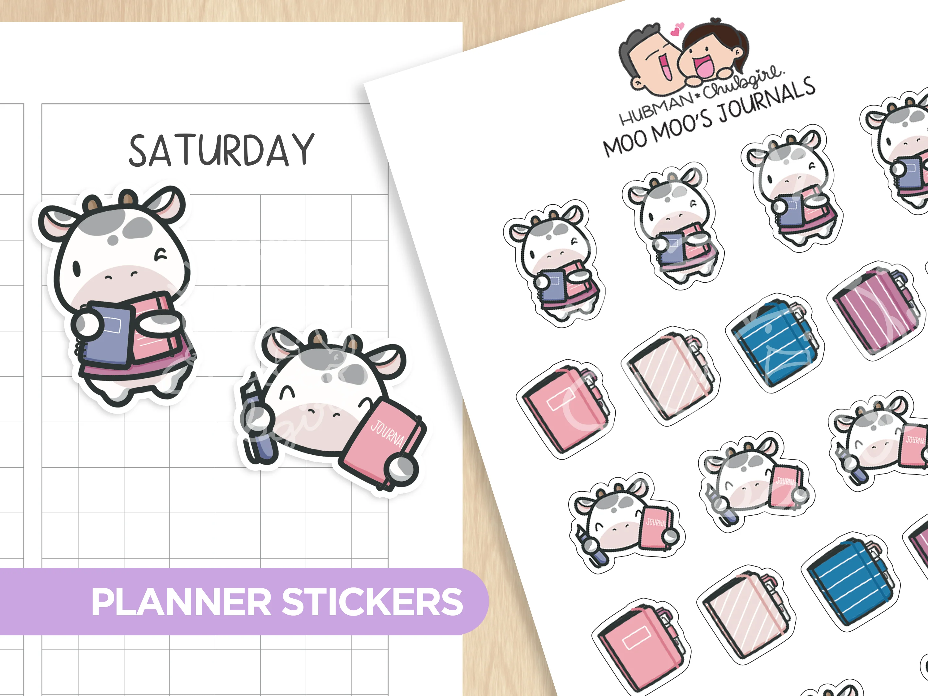 Stationery Buddies Sticker Set - Image 7