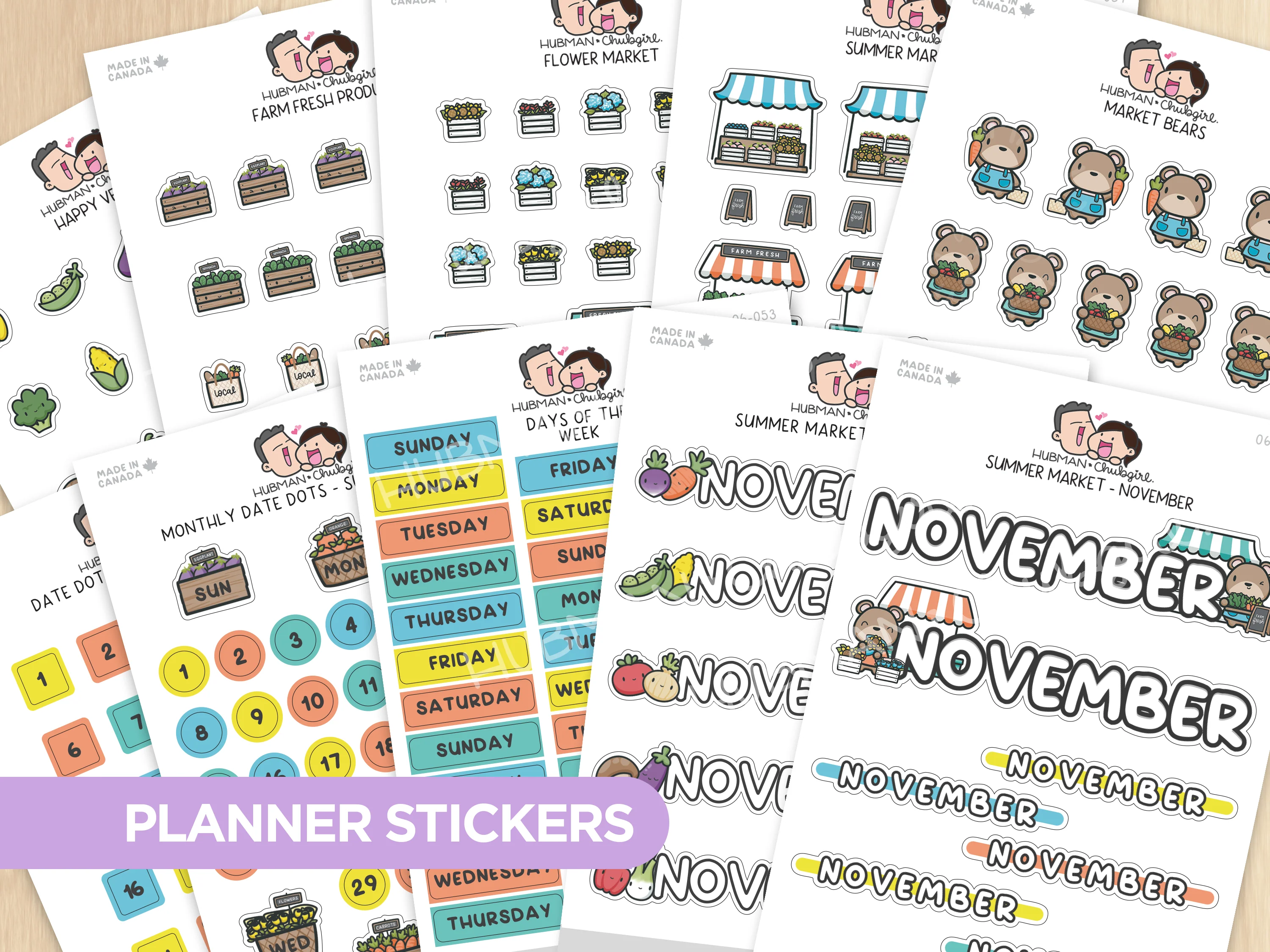 Summer Market Journal Pack - Image 11