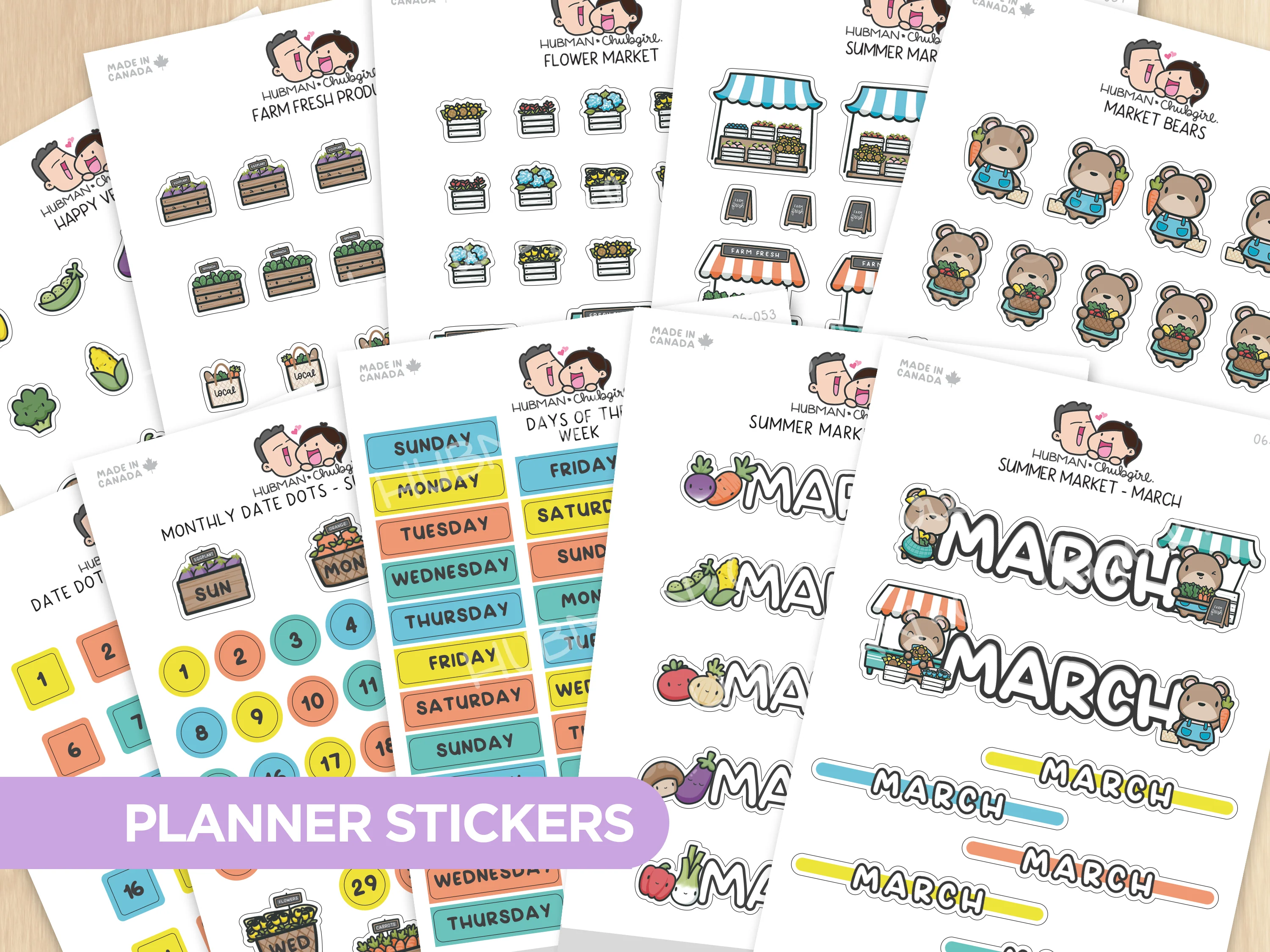 Summer Market Journal Pack - Image 3