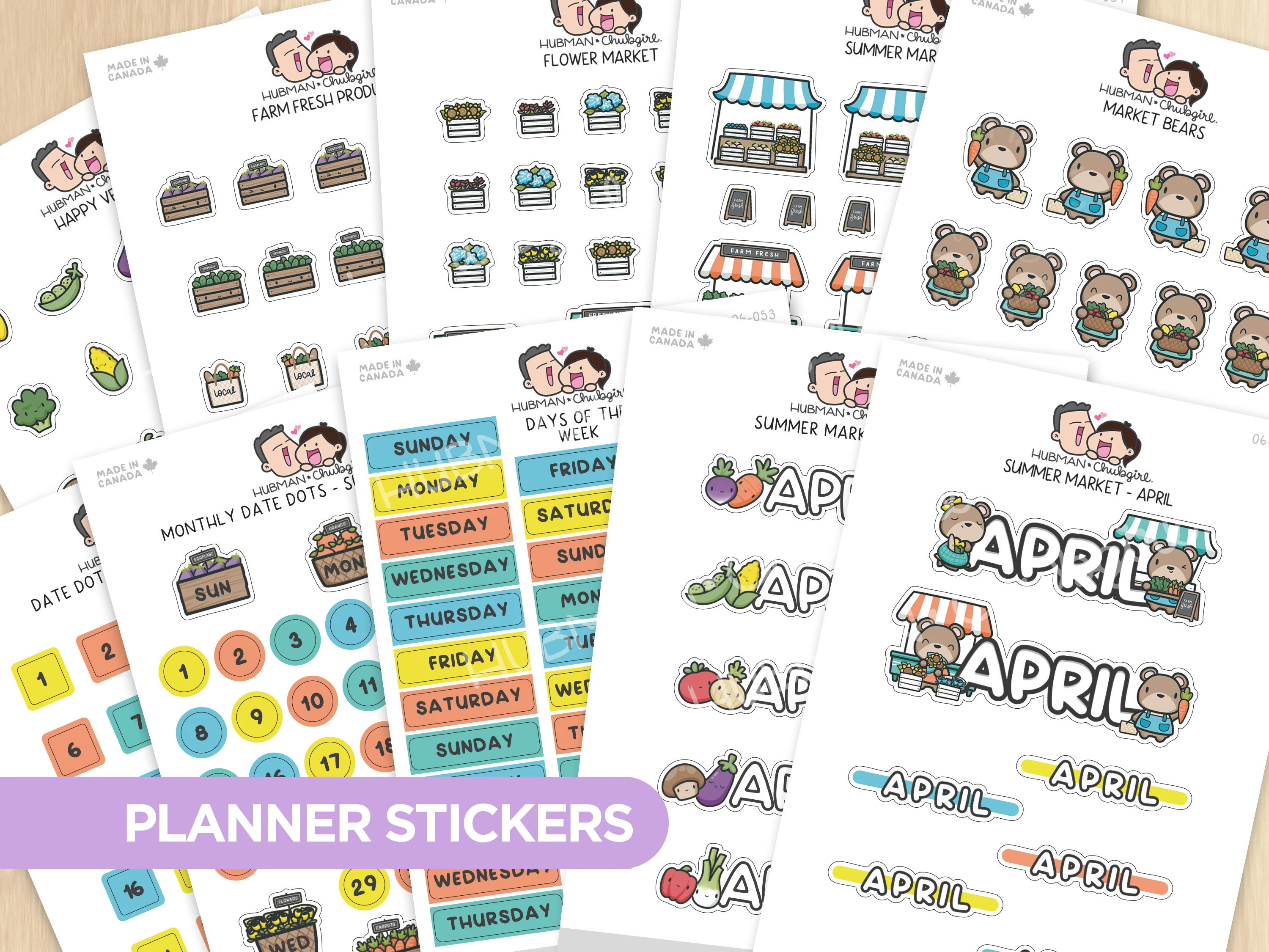 Summer Market Journal Pack - Image 4