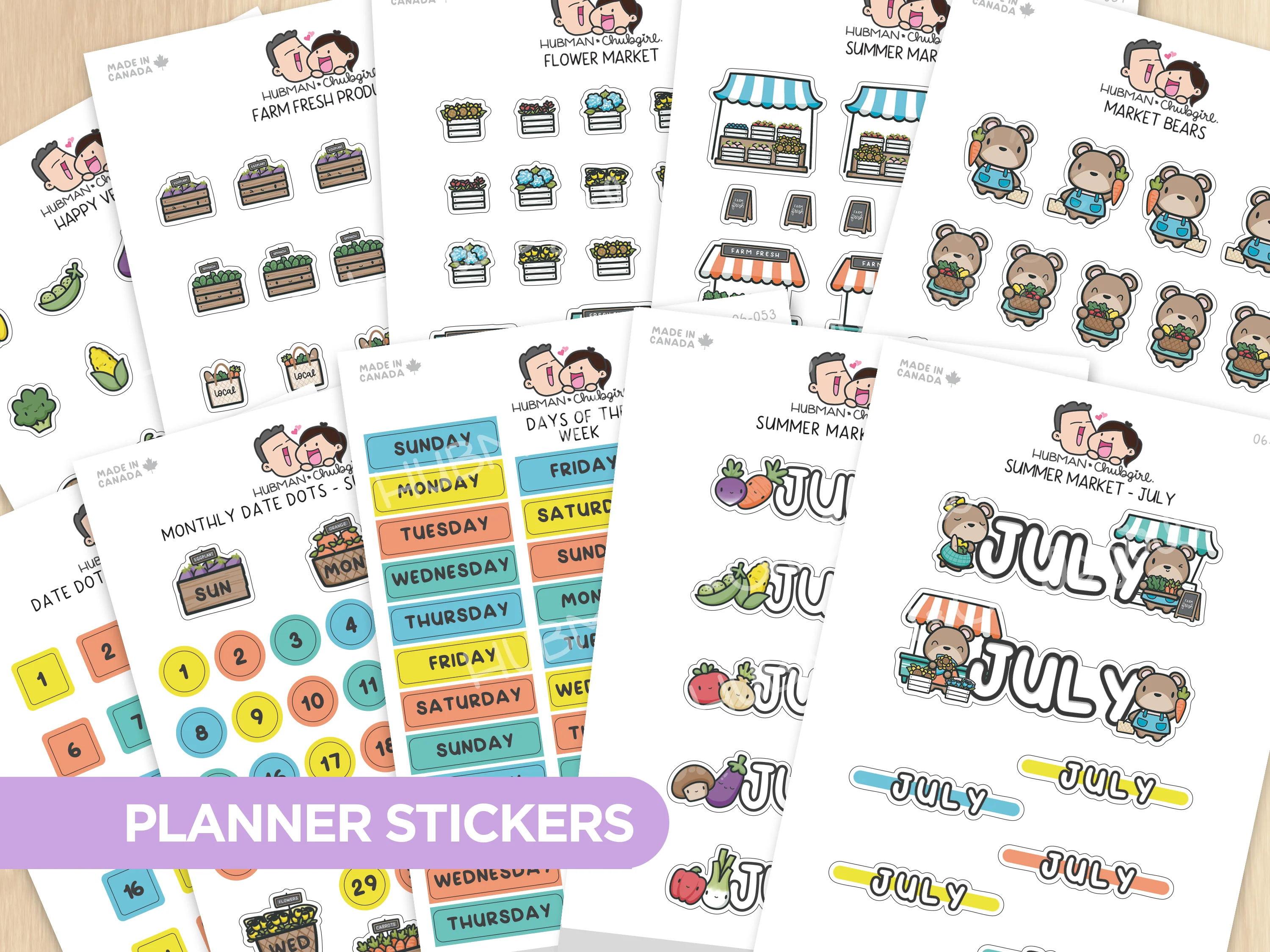 Summer Market Journal Pack - Image 7