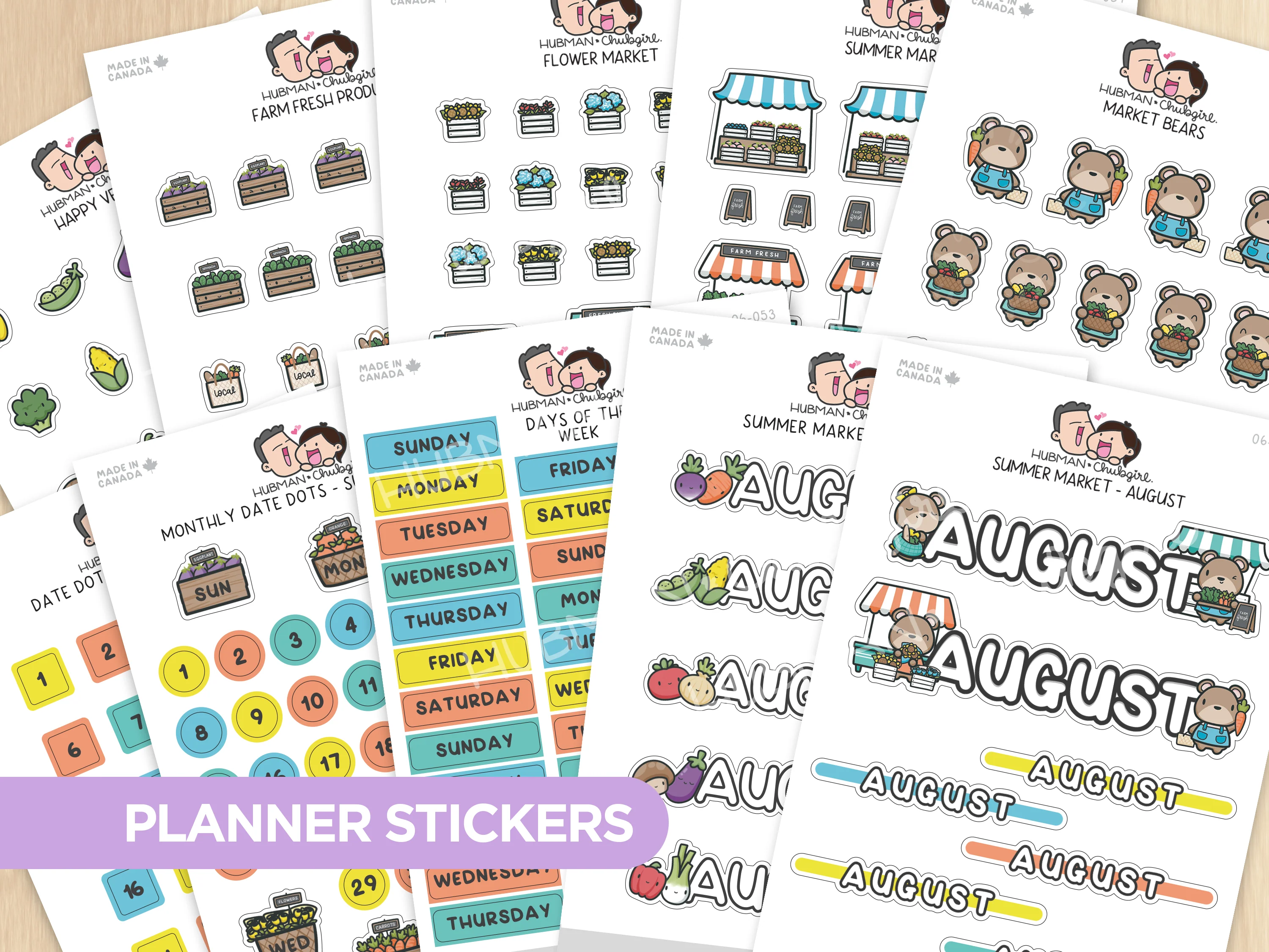 Summer Market Journal Pack - Image 8