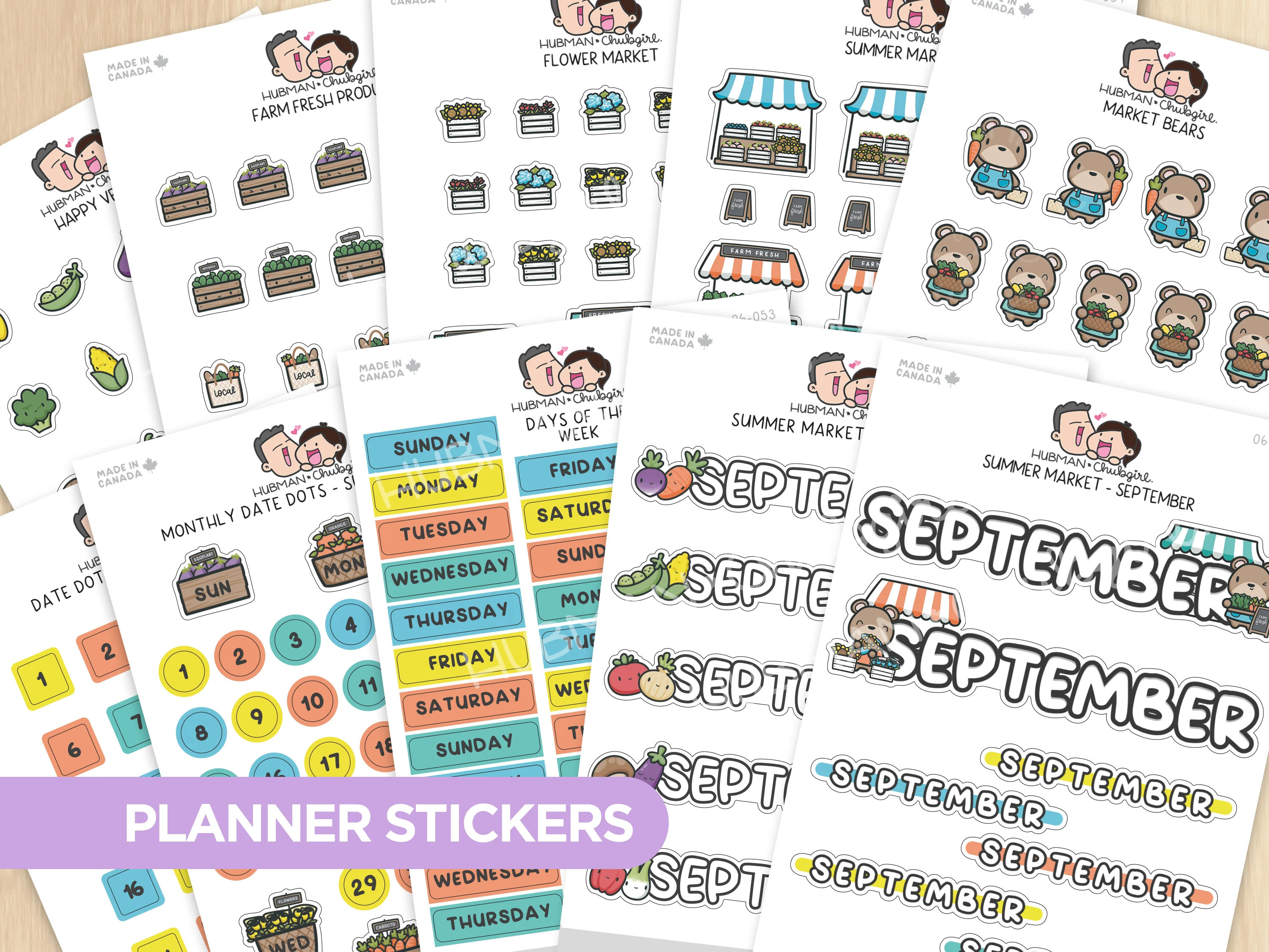 Summer Market Journal Pack - Image 9