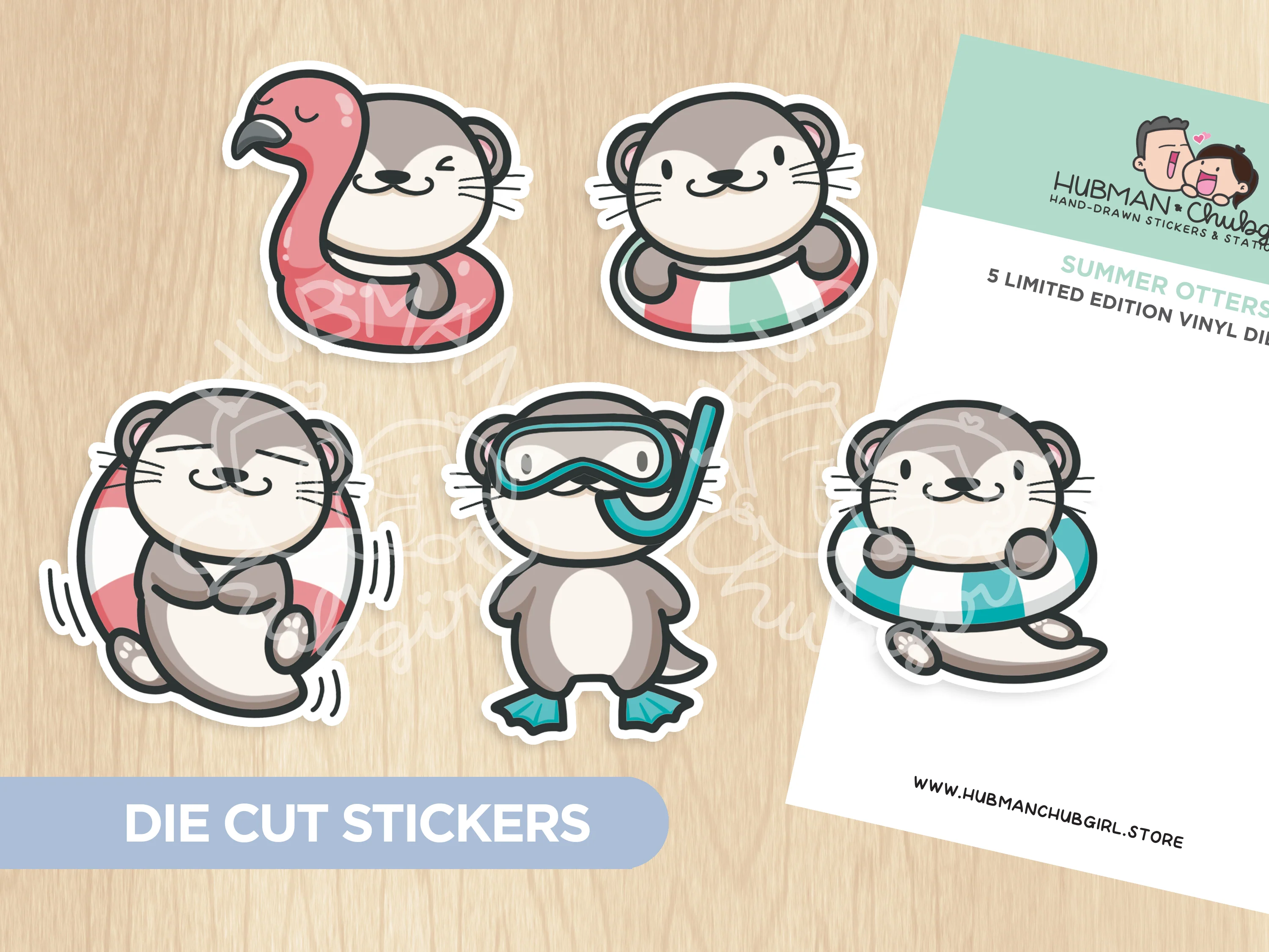 Summer Otters Bundle - Image 5