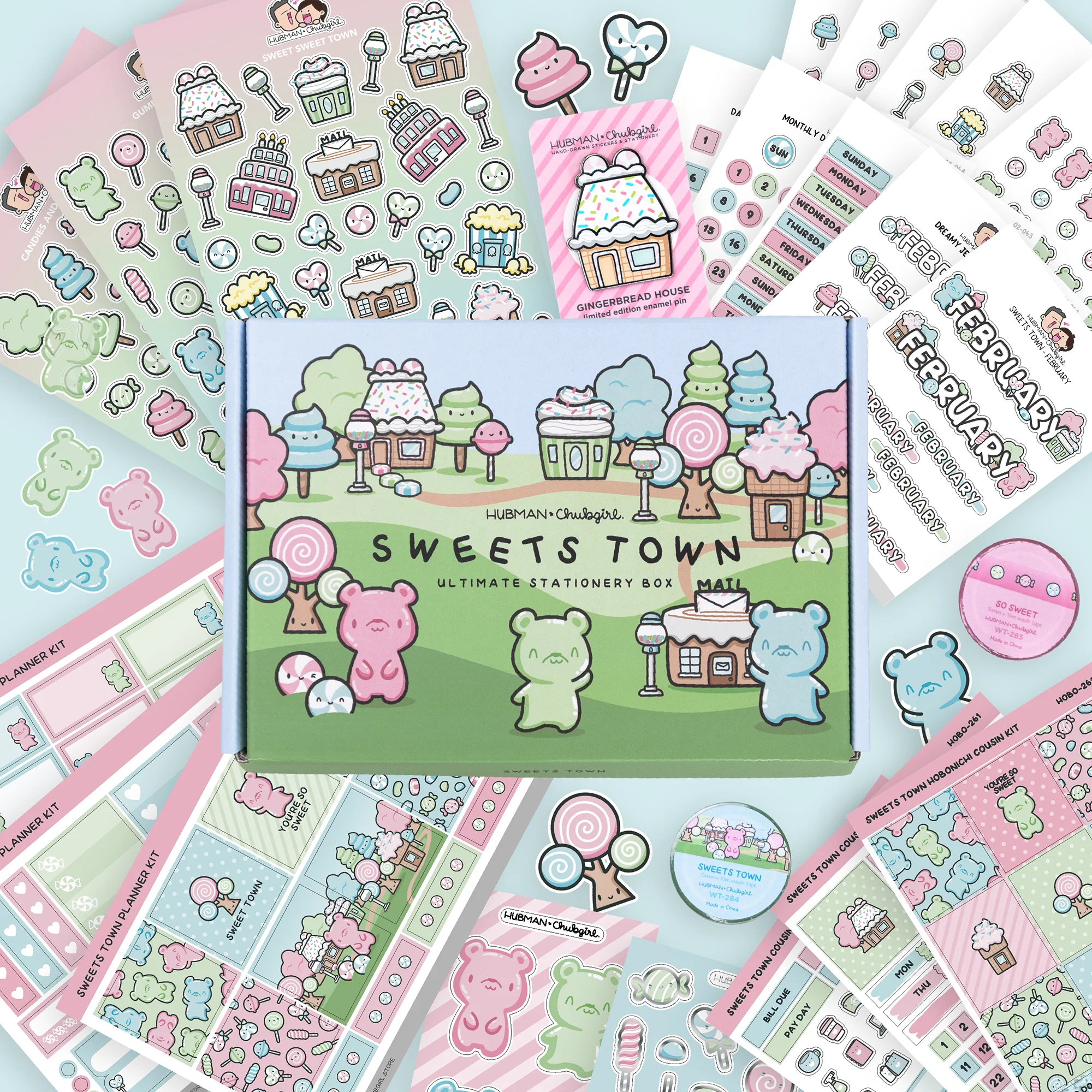 Sweets Town Box Set
