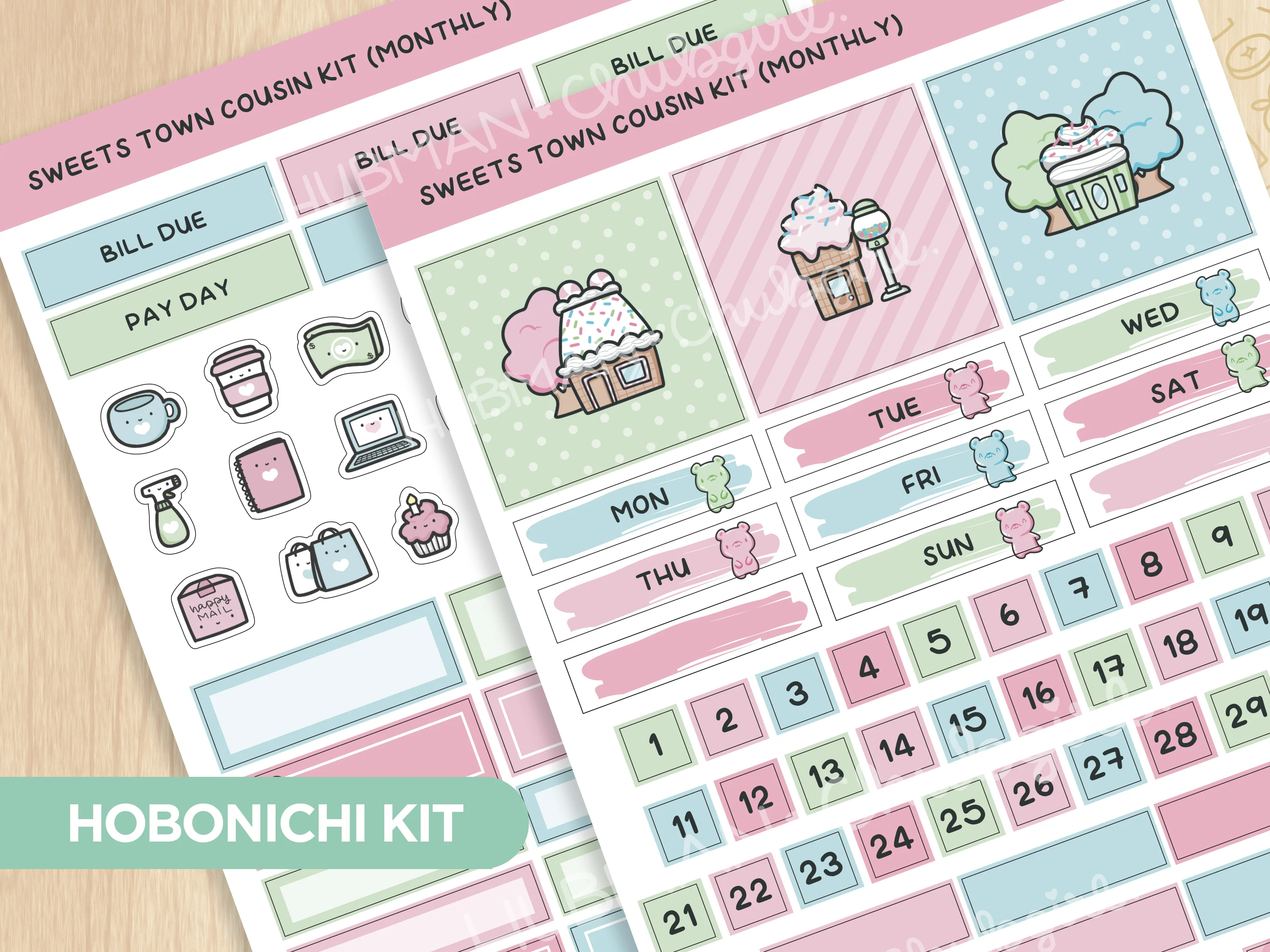 Sweets Town Box Set - Image 11