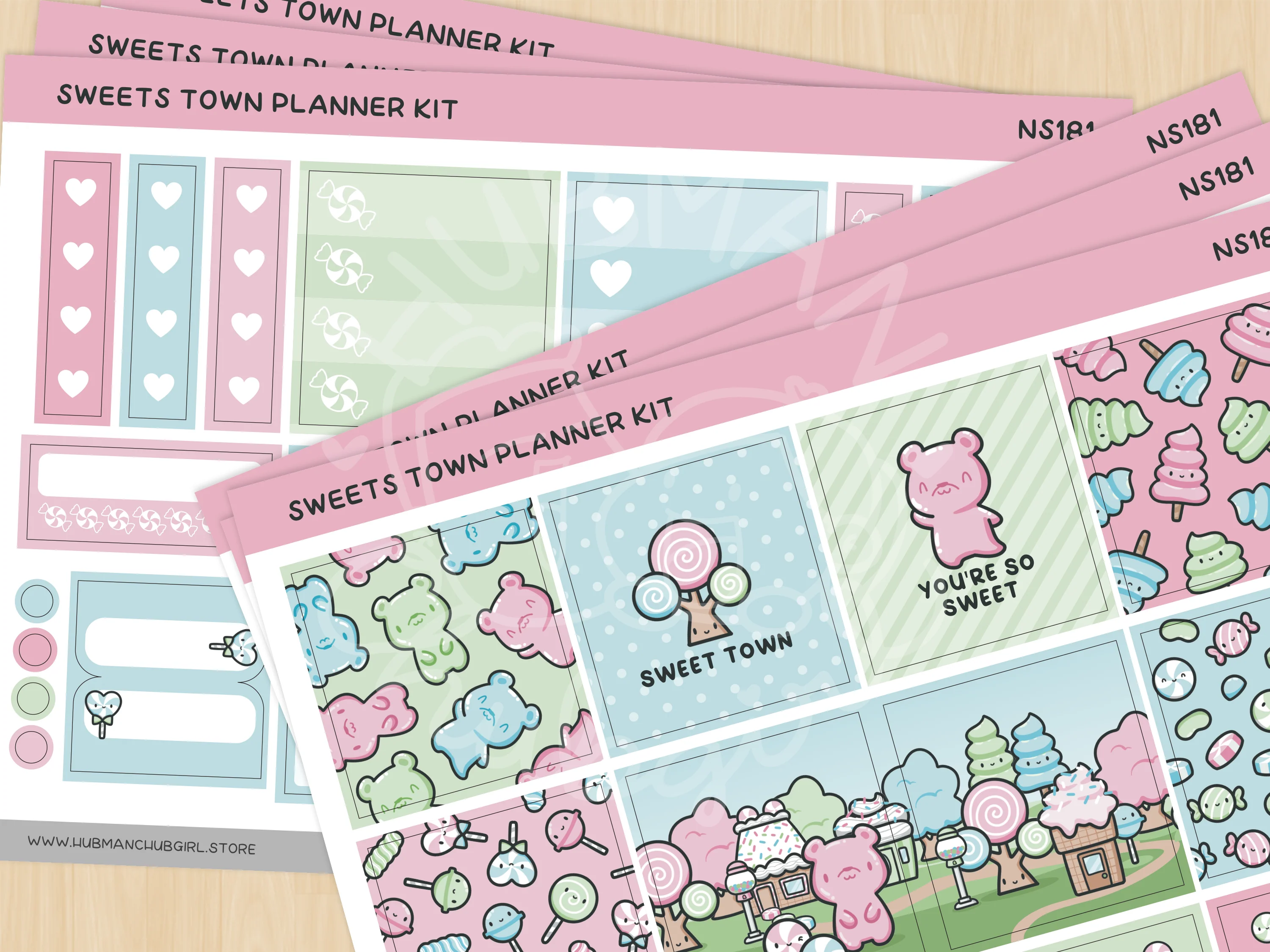 Sweets Town Box Set - Image 12