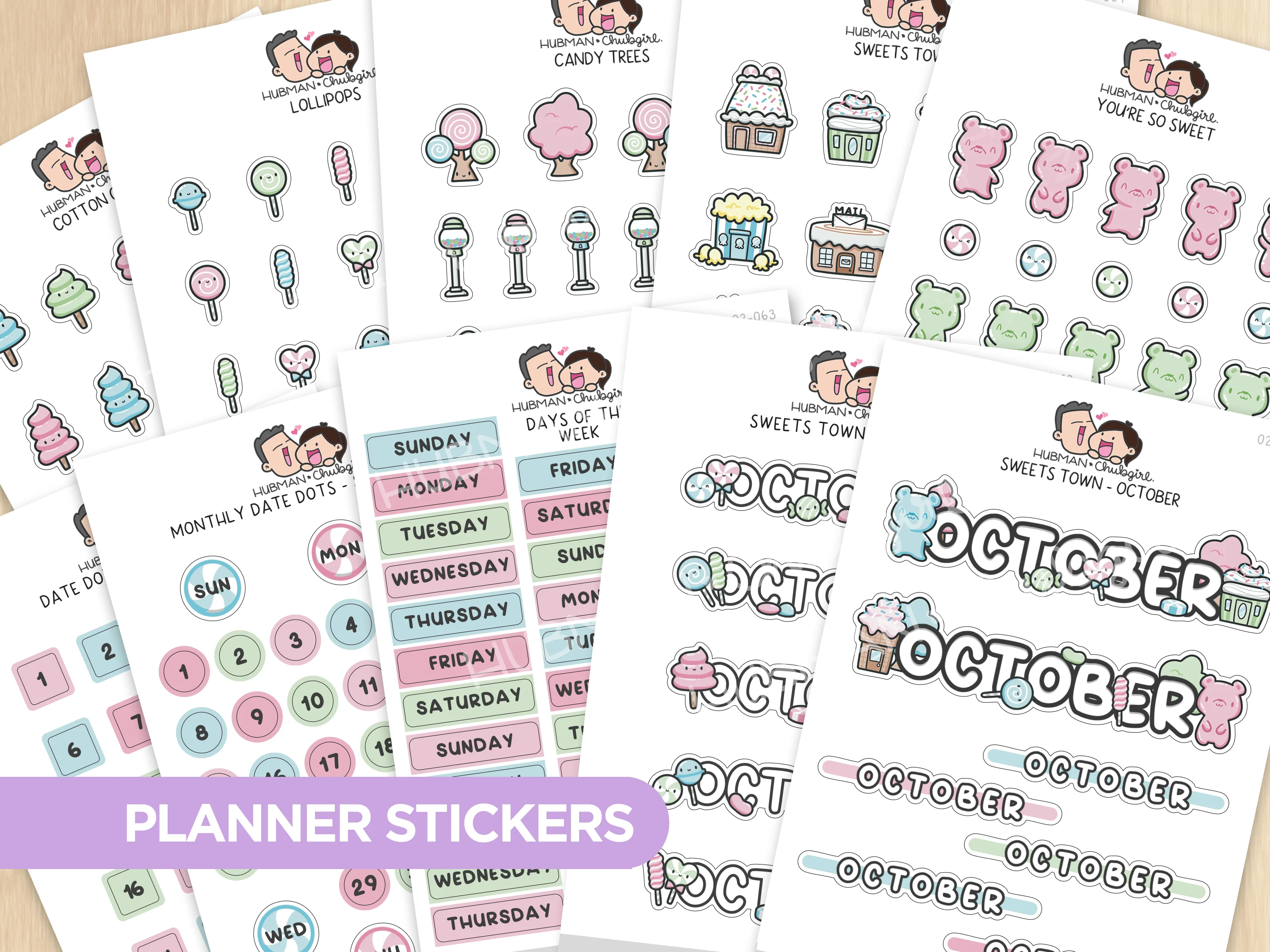 Sweets Town Journal Pack - Image 10
