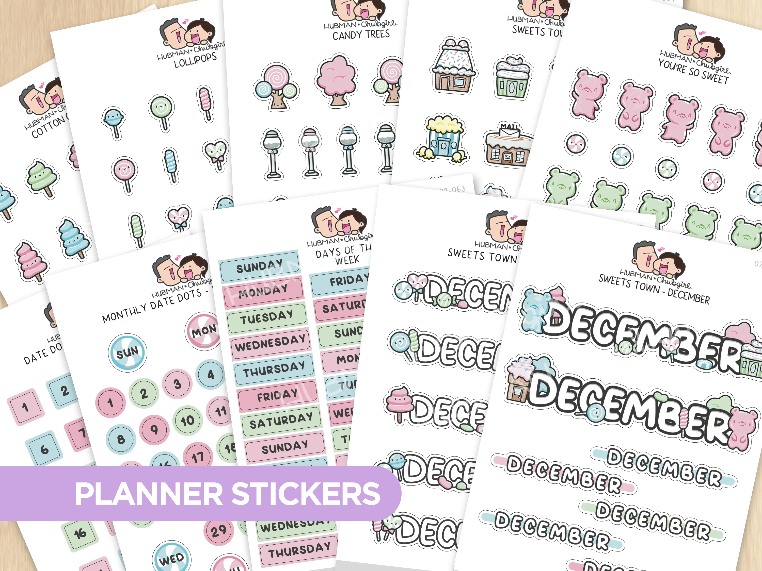 Sweets Town Journal Pack - Image 12