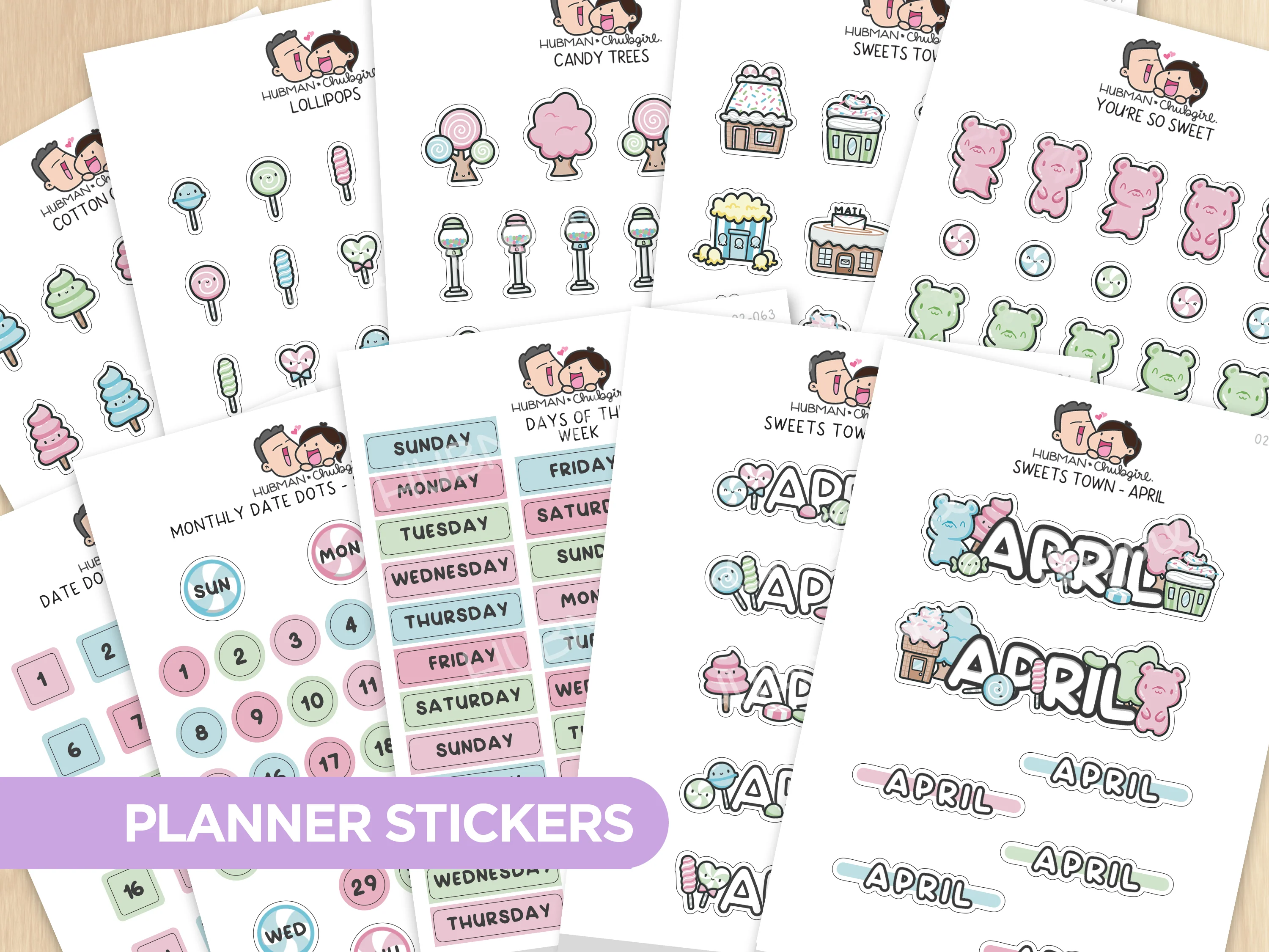 Sweets Town Journal Pack - Image 4
