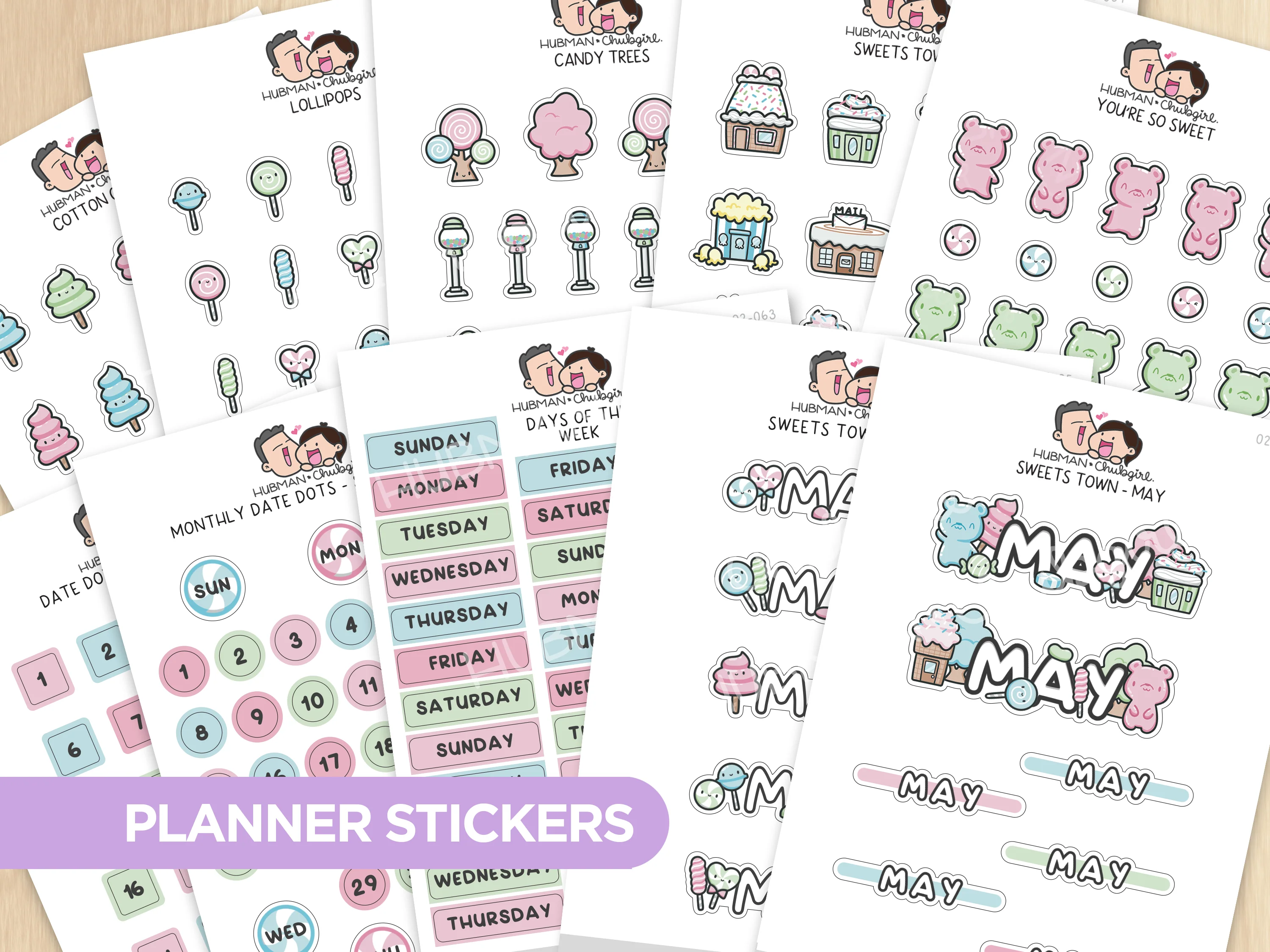 Sweets Town Journal Pack - Image 5