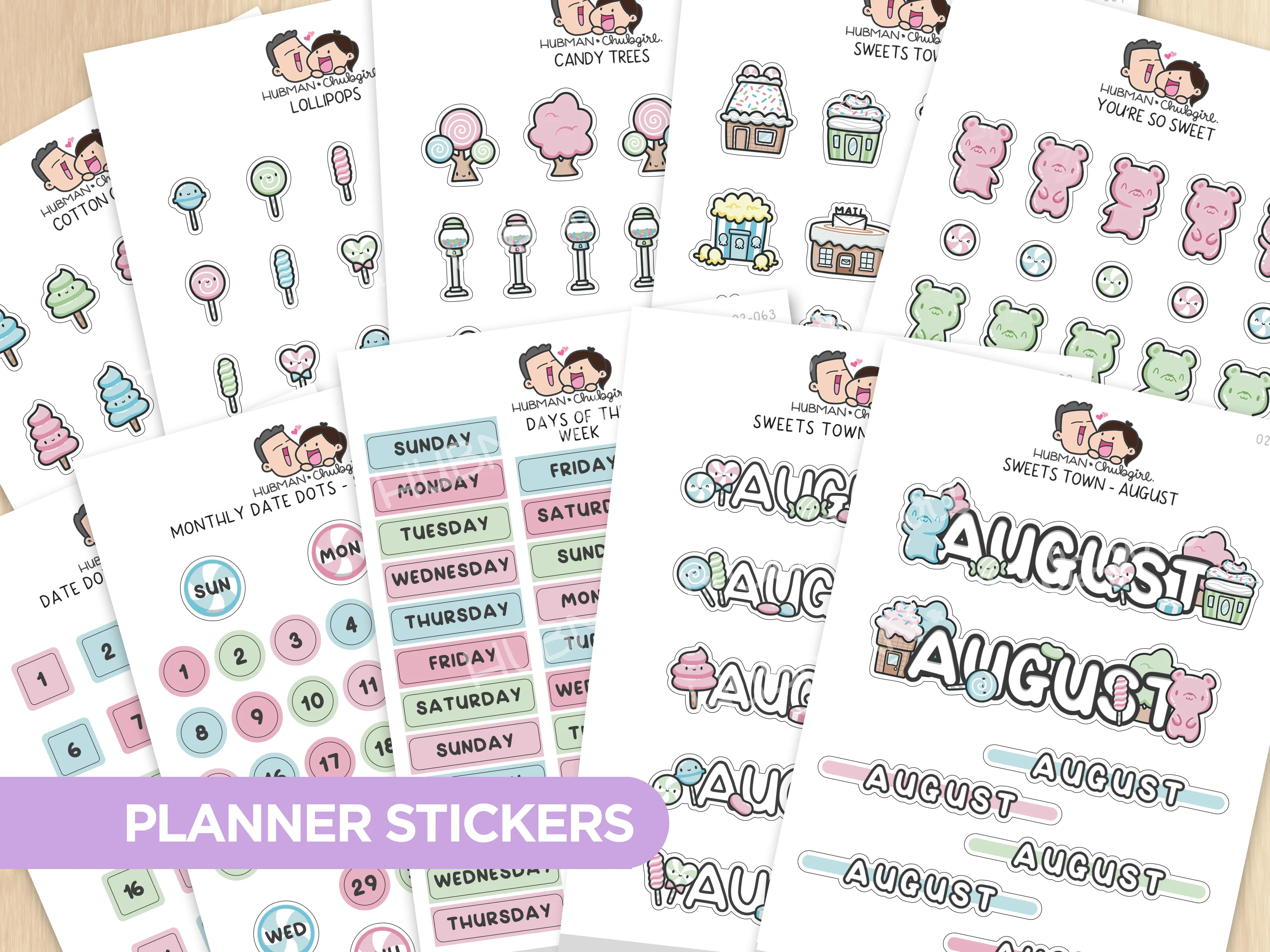 Sweets Town Journal Pack - Image 8