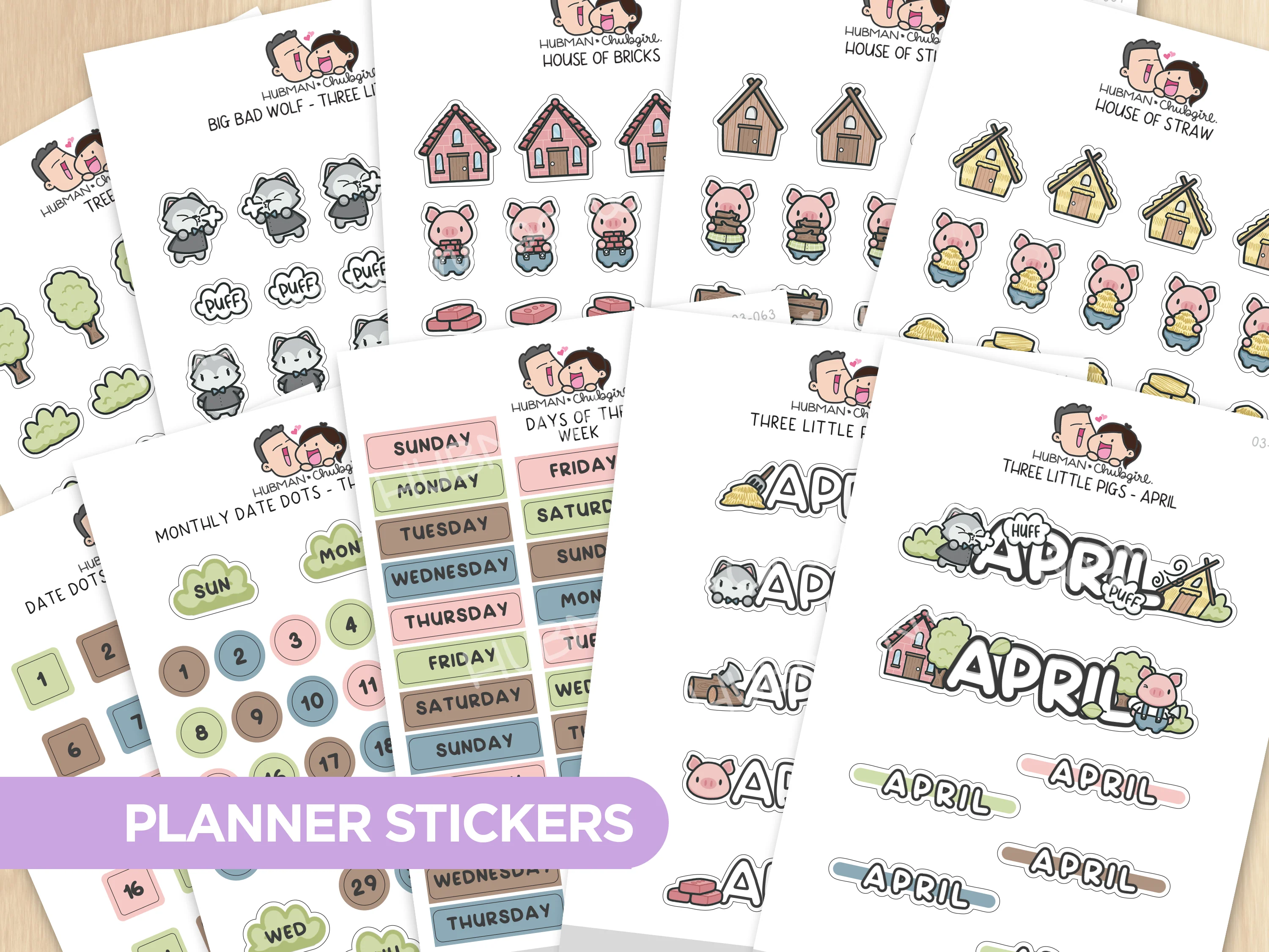 Three Little Pigs Journal Pack - Image 4