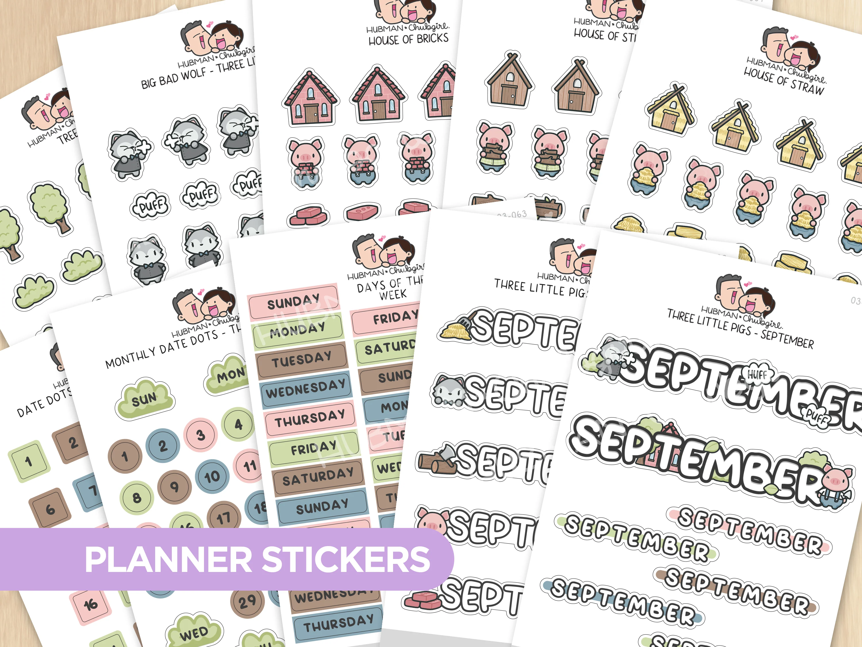 Three Little Pigs Journal Pack - Image 9