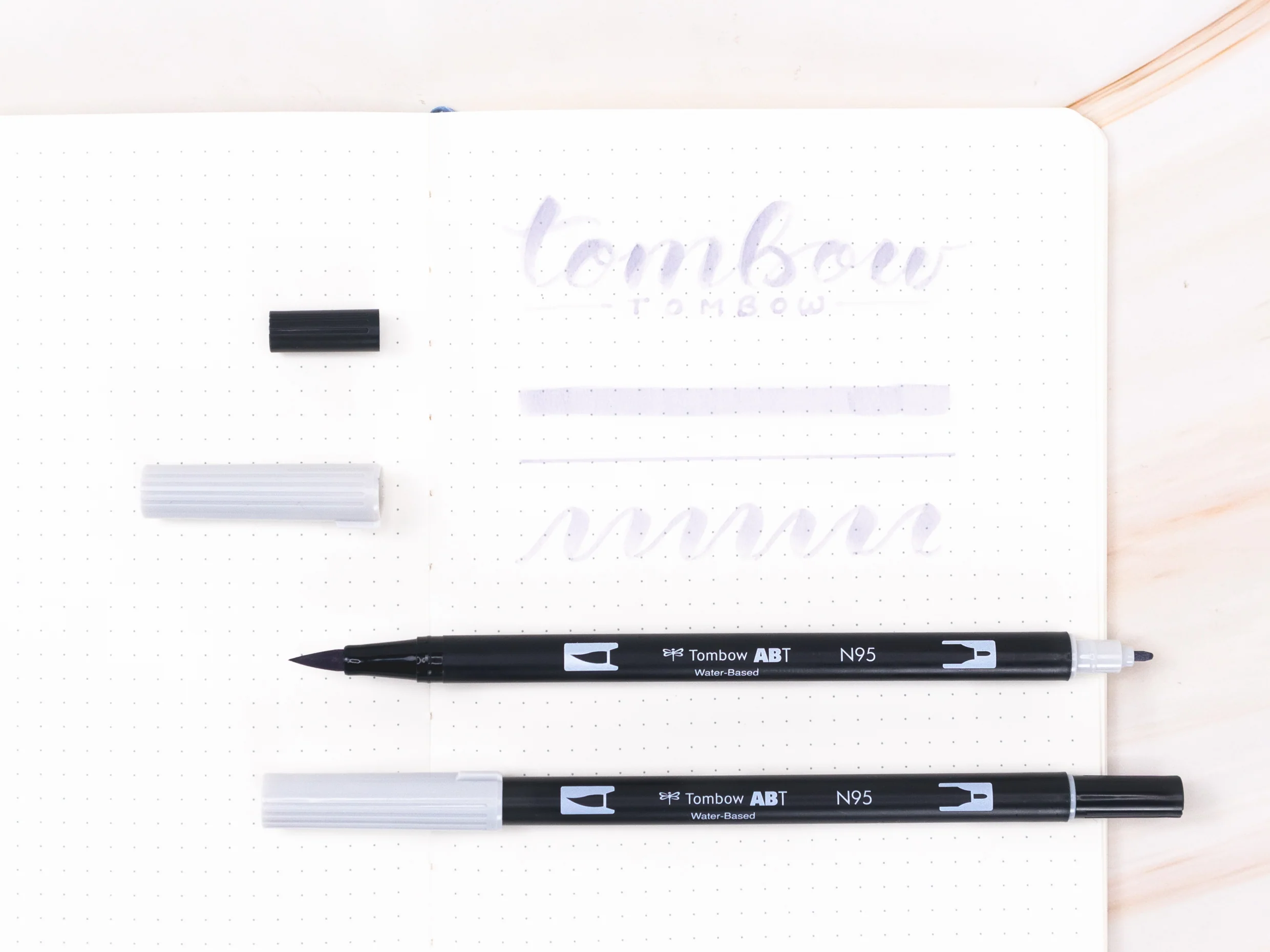 Tombow Brush Cool Gray (Set of 3) - Image 3