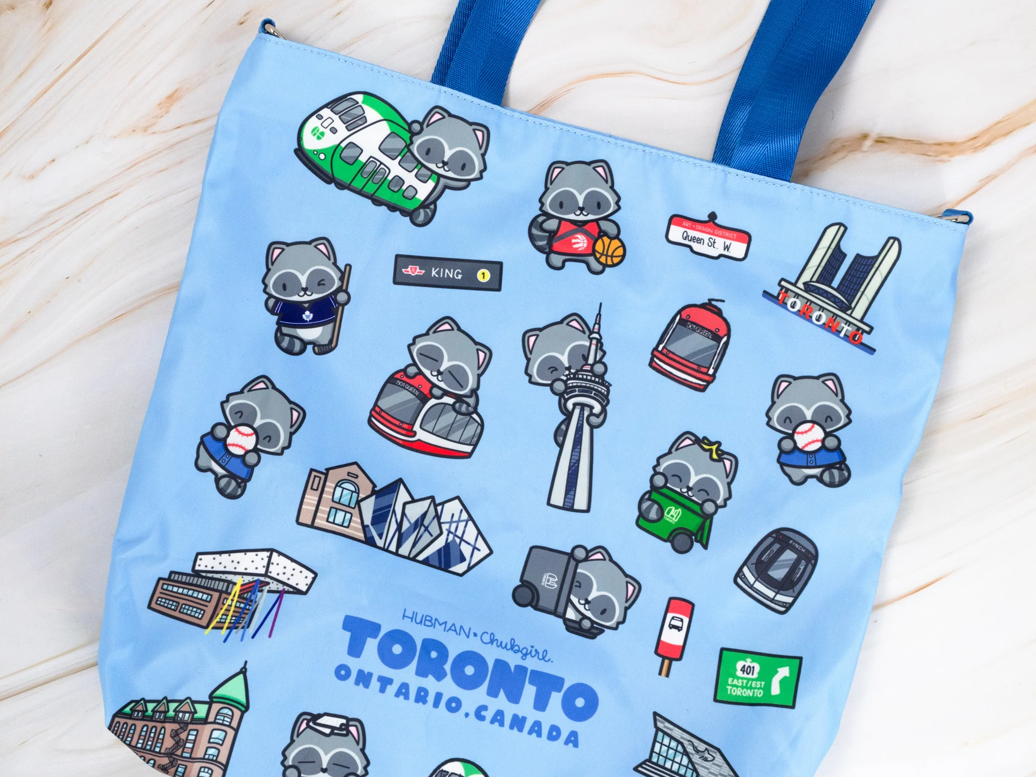 Toronto Tote Bag