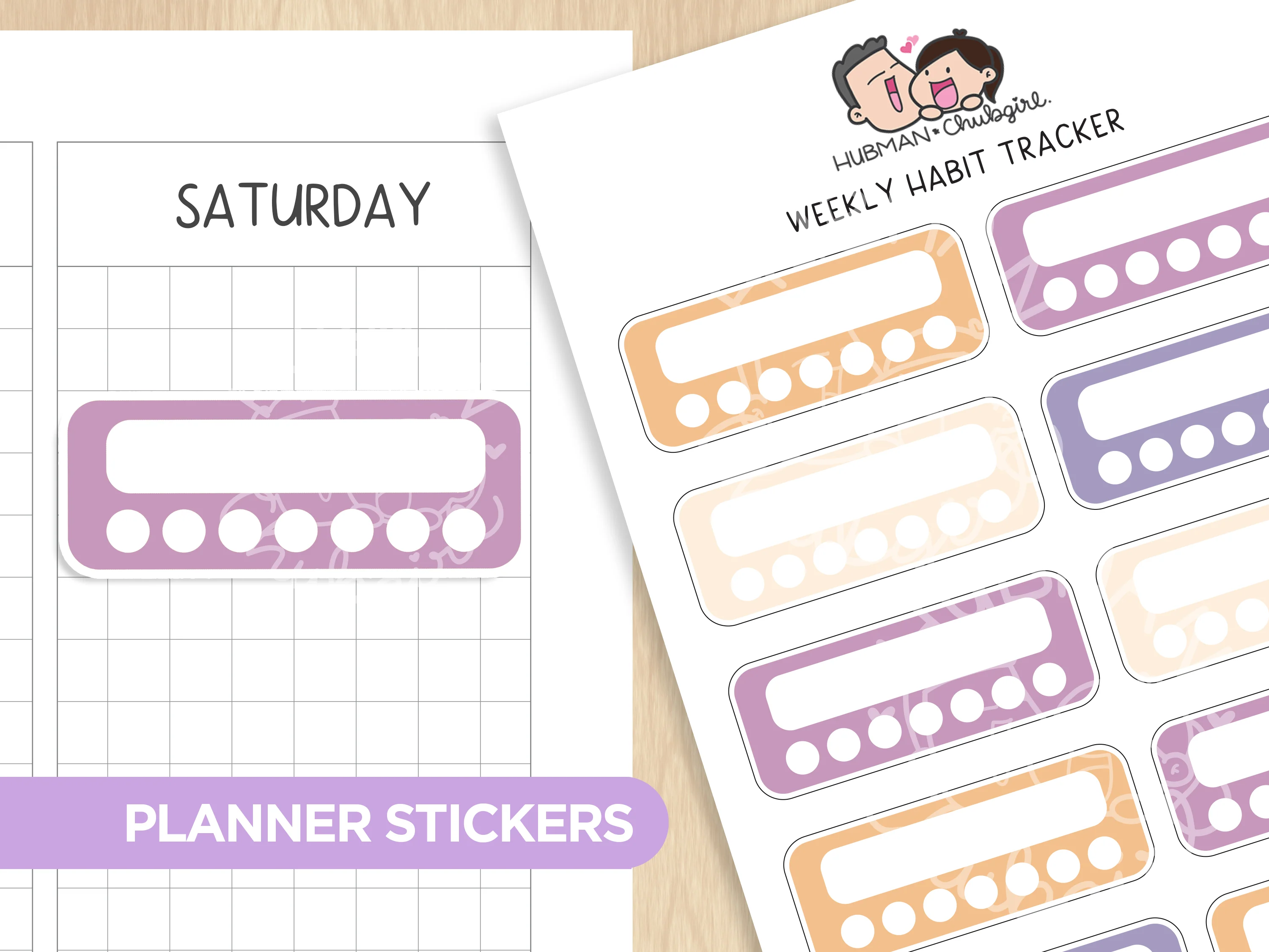 Staying Cozy Journaling Extras Sticker Set - Image 5