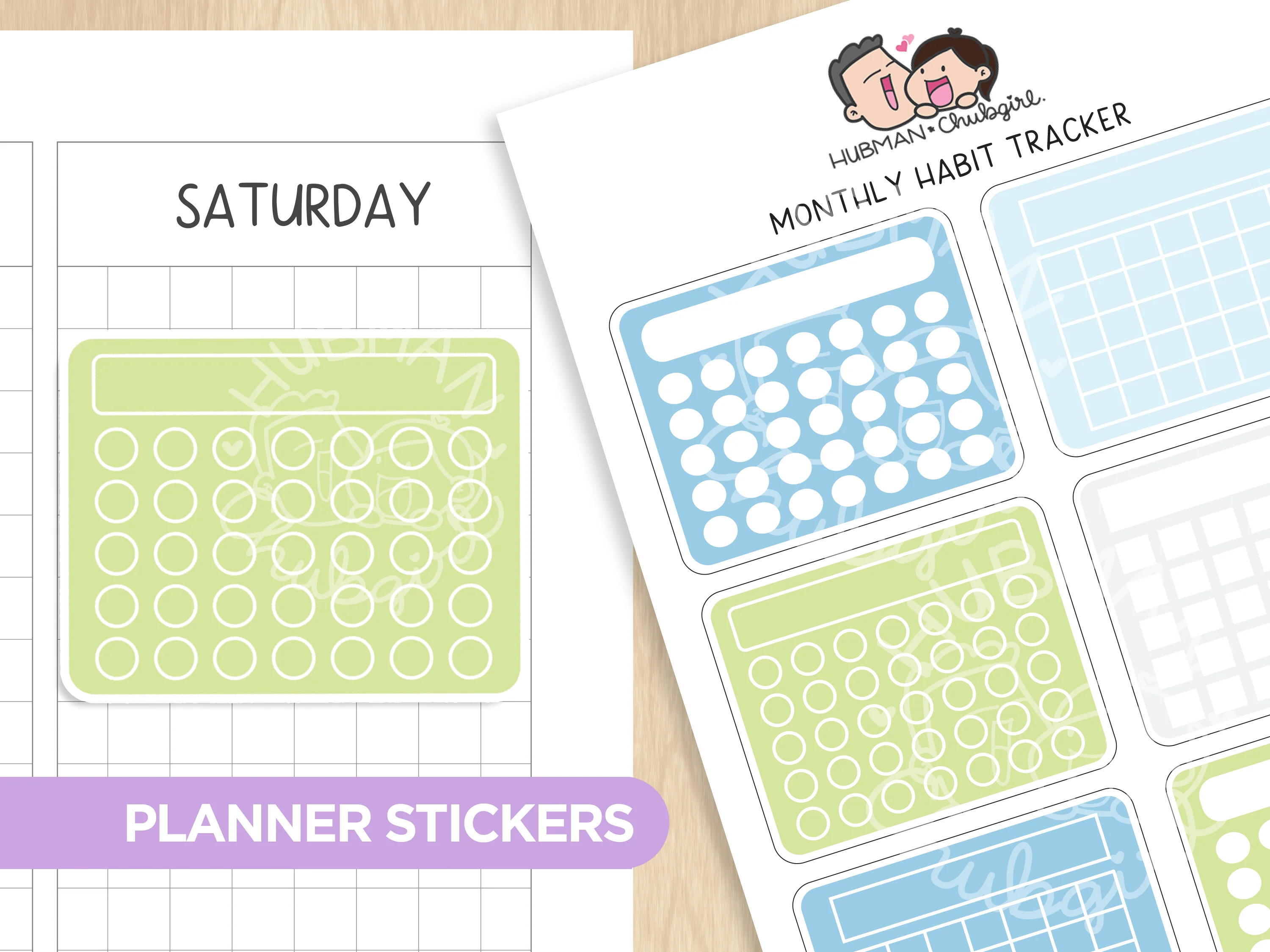 Winter Onesie Town Journaling Extras Sticker Set - Image 4