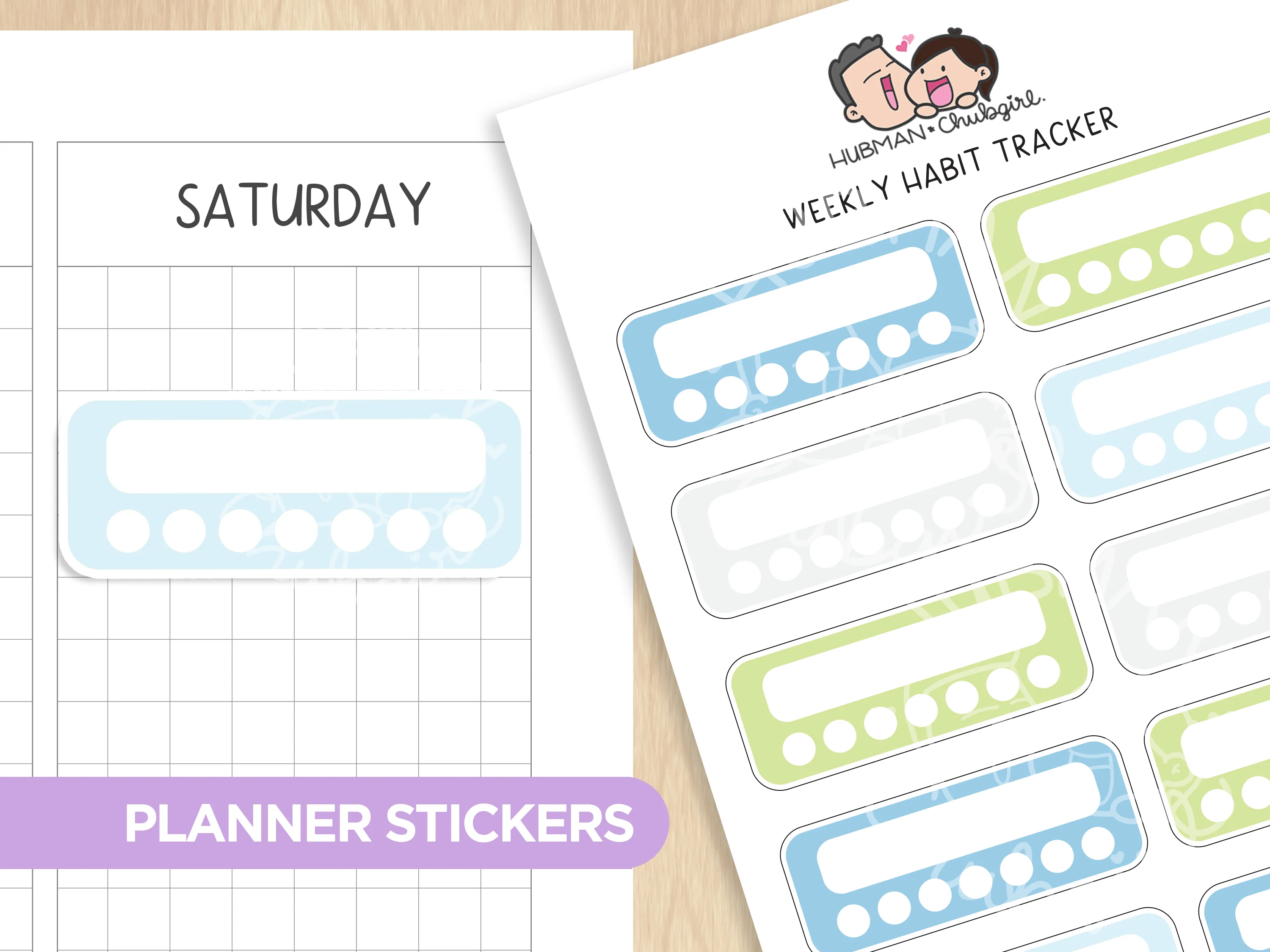 Winter Onesie Town Journaling Extras Sticker Set - Image 5