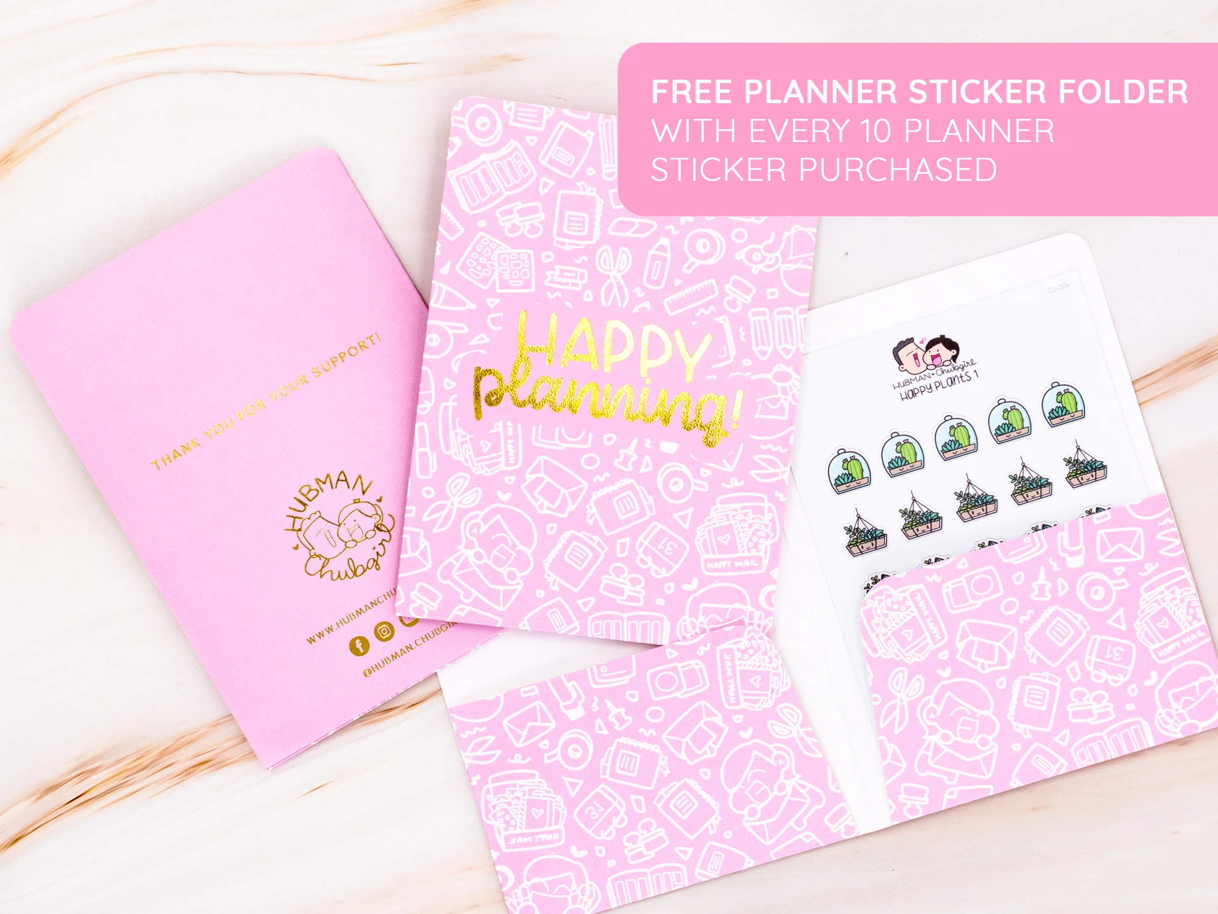 Work 3 Tracker Planner Stickers - Image 2